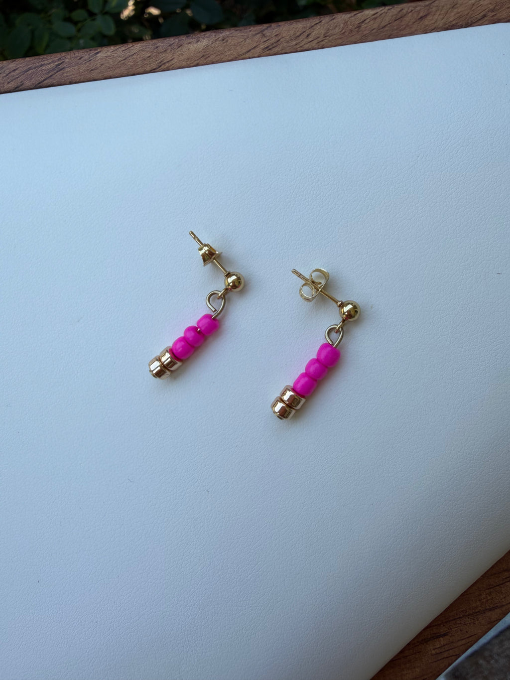 WREN EARRING- HANDMADE COLLECTION