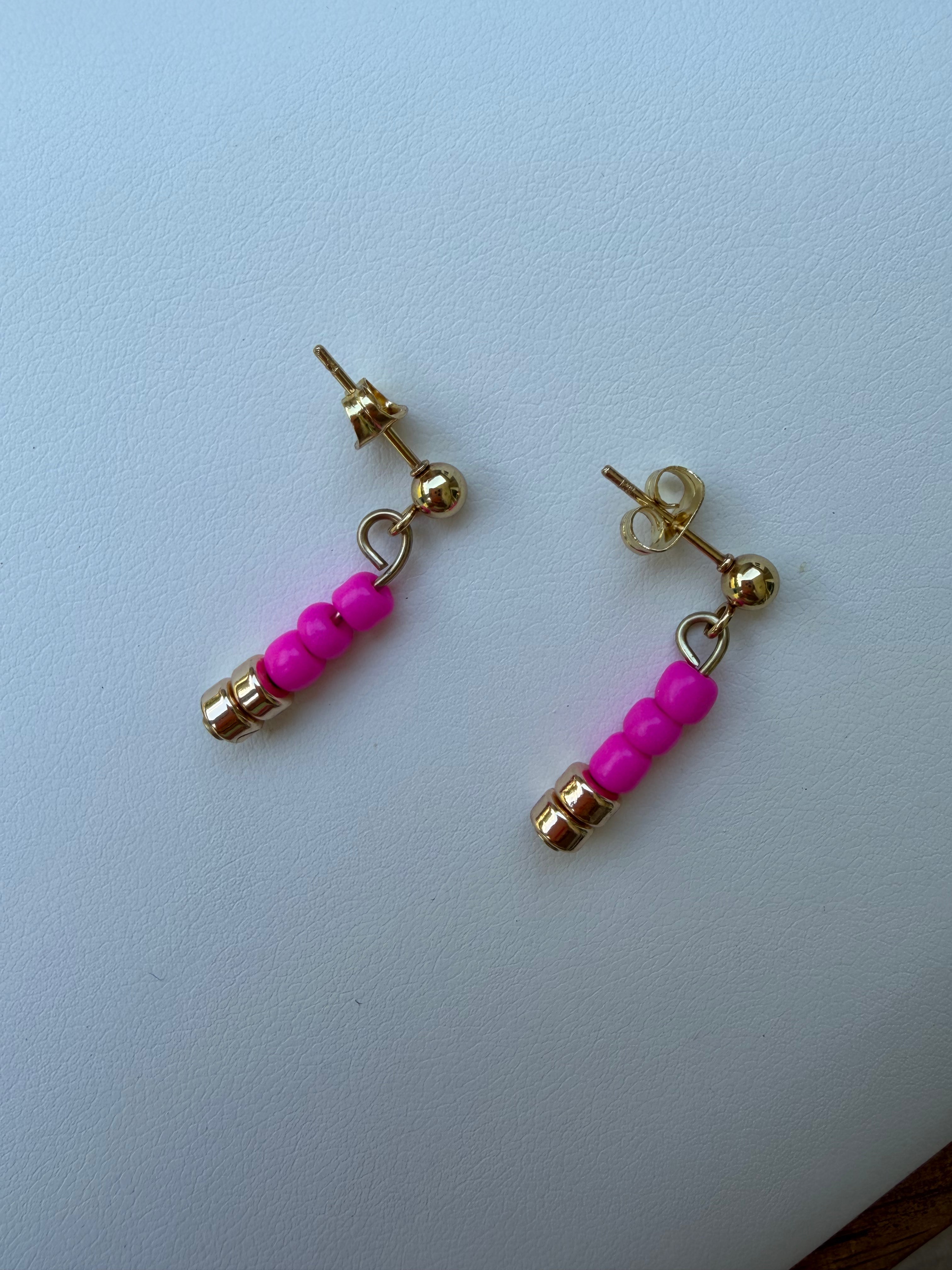 WREN EARRING- HANDMADE COLLECTION