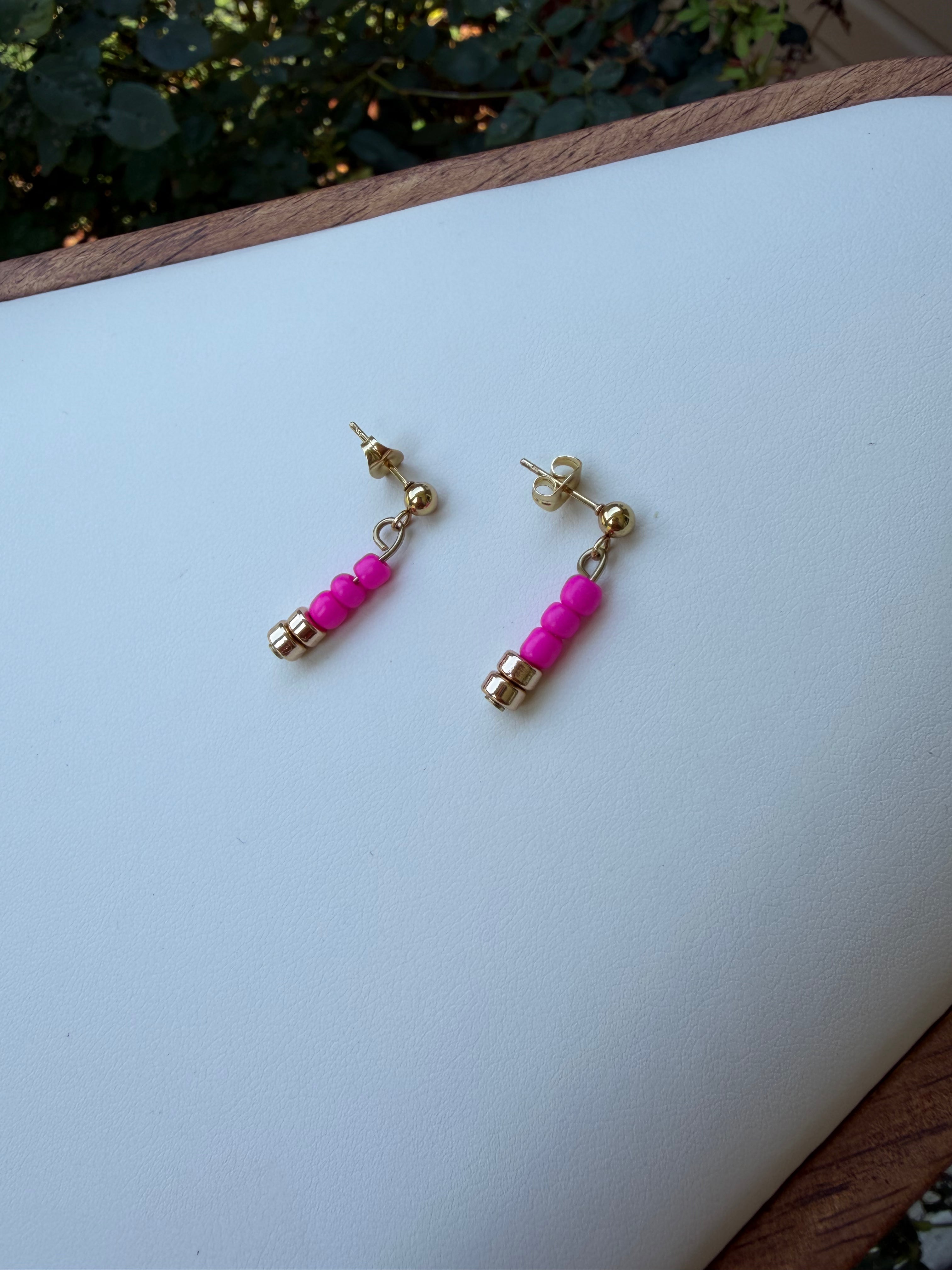 WREN EARRING- HANDMADE COLLECTION