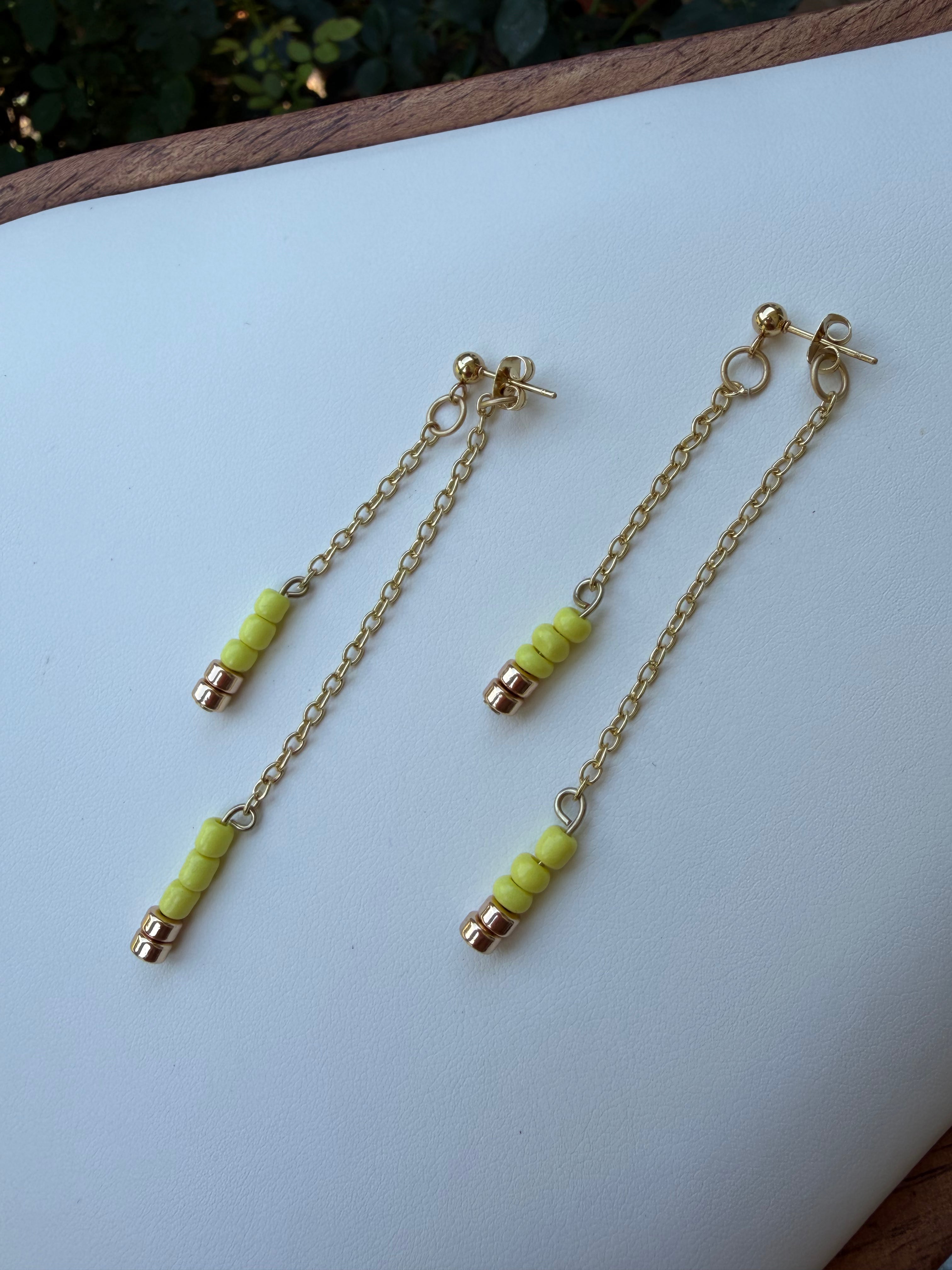 LOLA RAE EARRING- HANDMADE COLLECTION