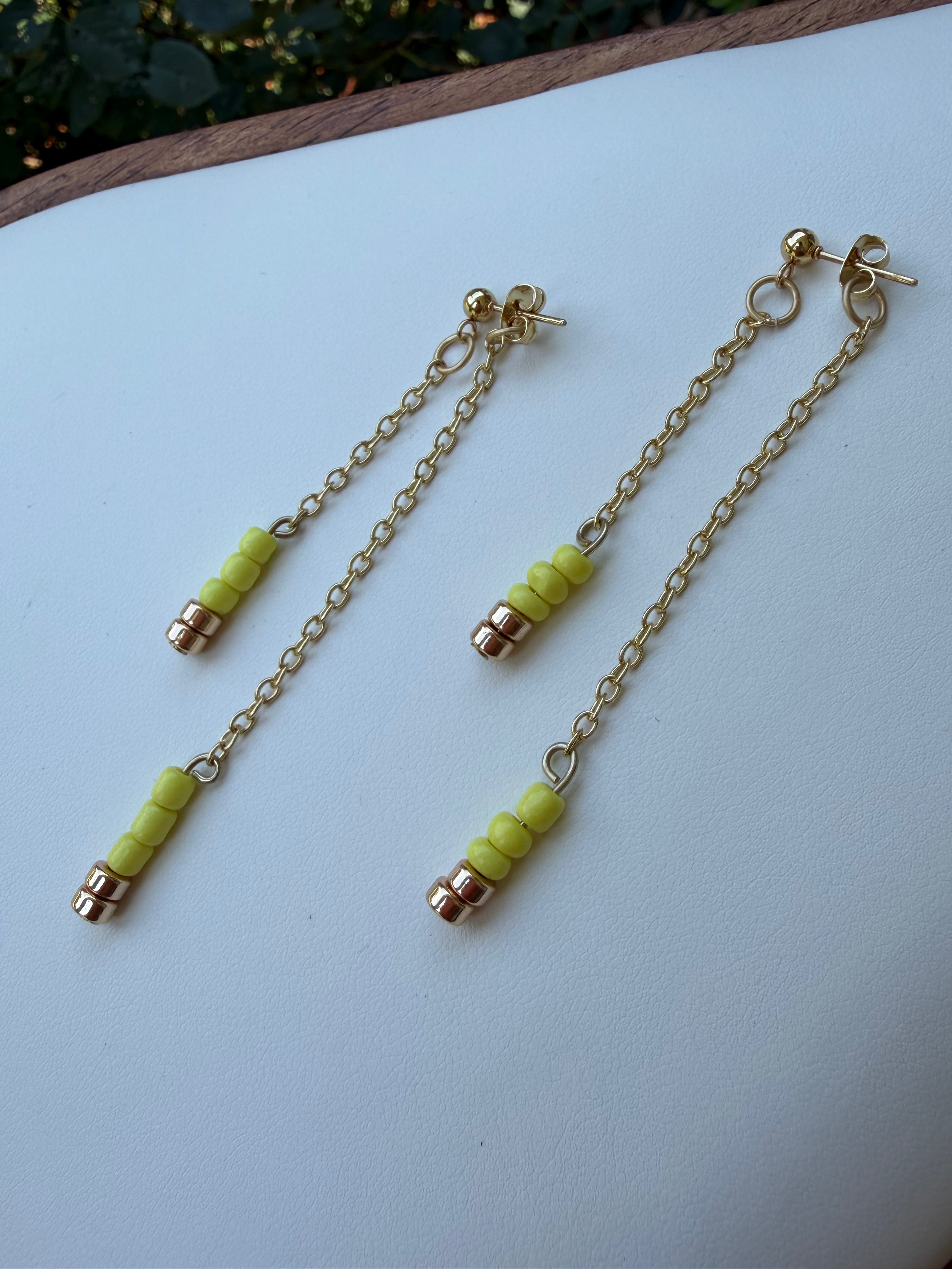 LOLA RAE EARRING- HANDMADE COLLECTION