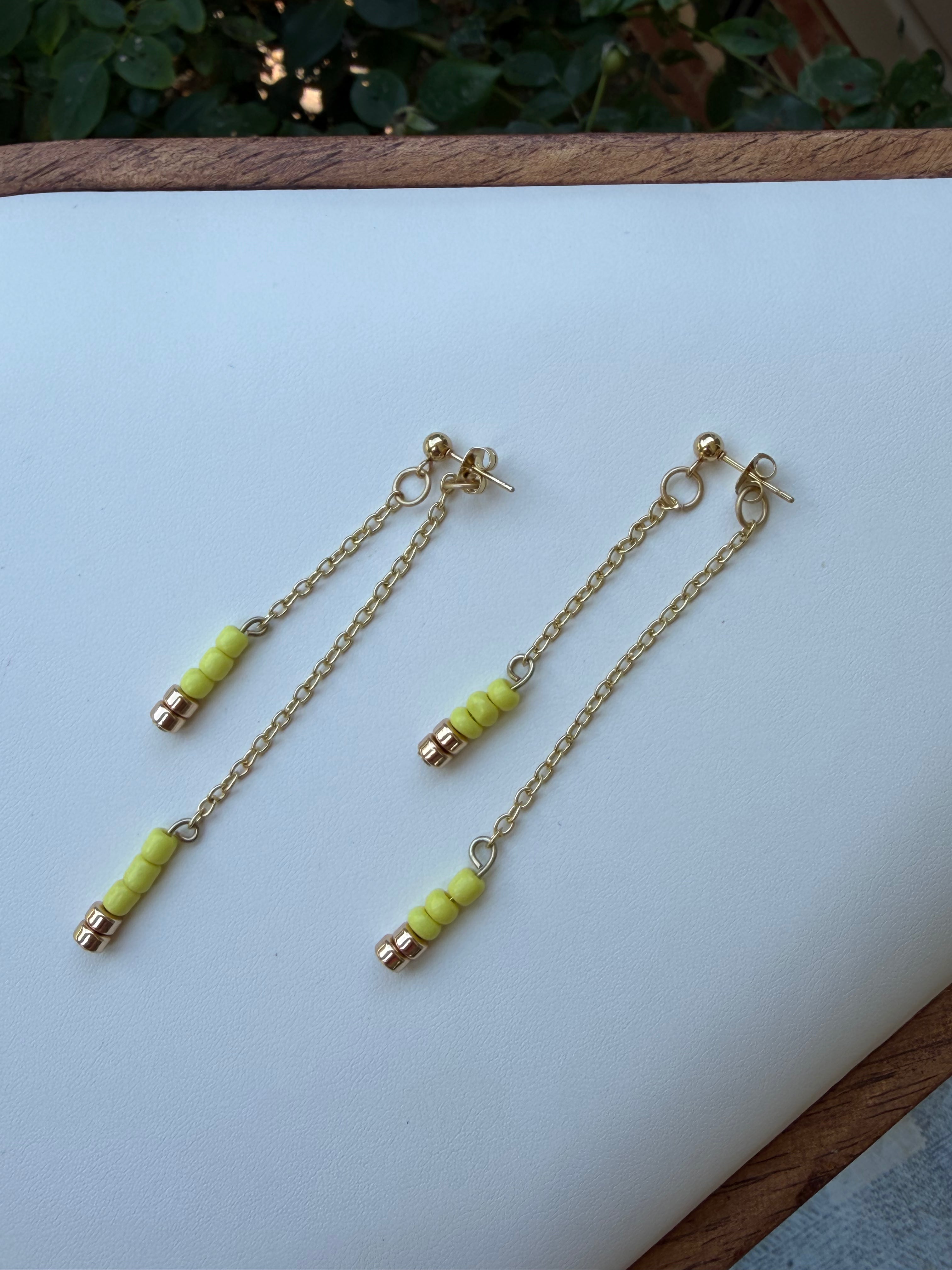 LOLA RAE EARRING- HANDMADE COLLECTION