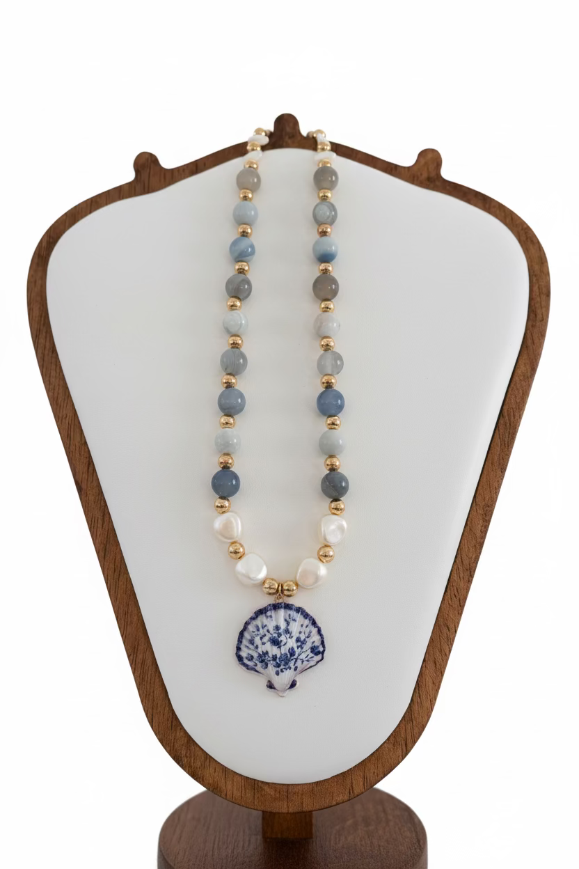 CHARLESTON NECKLACE- HANDMADE COLLECTION