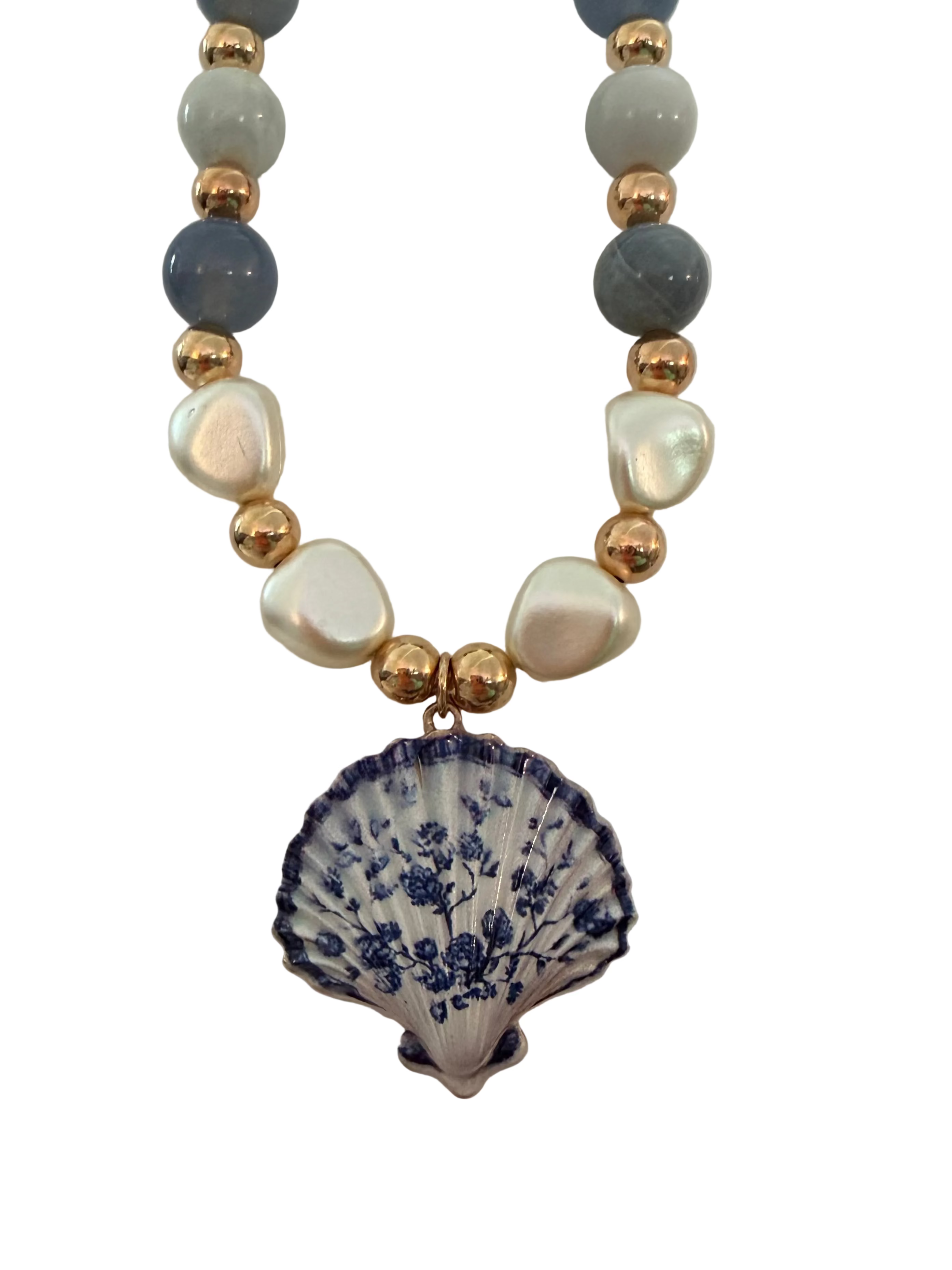 CHARLESTON NECKLACE- HANDMADE COLLECTION