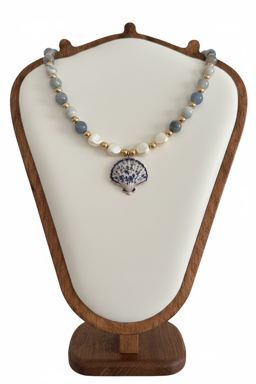 CHARLESTON NECKLACE- HANDMADE COLLECTION