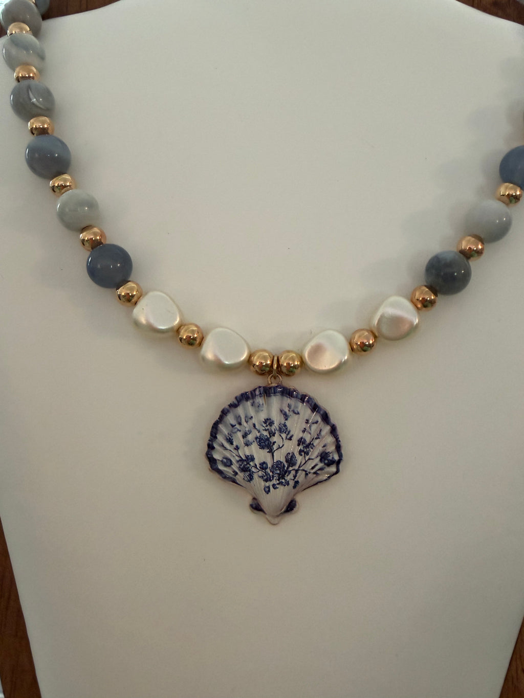 CHARLESTON NECKLACE- HANDMADE COLLECTION