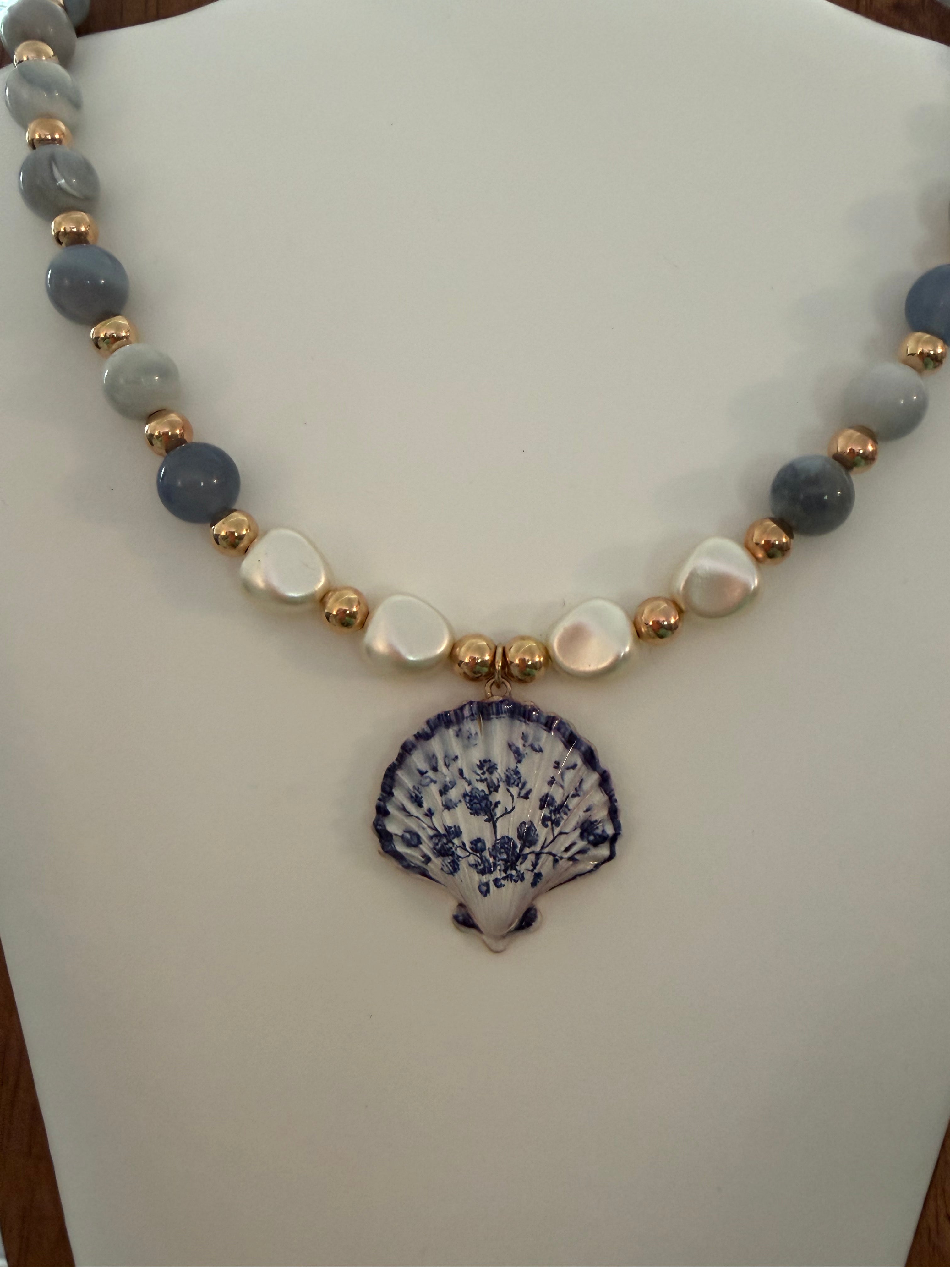 CHARLESTON NECKLACE- HANDMADE COLLECTION