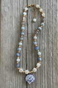 CHARLESTON NECKLACE- HANDMADE COLLECTION
