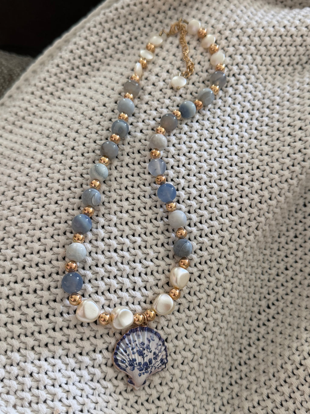 CHARLESTON NECKLACE- HANDMADE COLLECTION