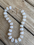MAGNOLIA NECKLACE- HANDMADE COLLECTION