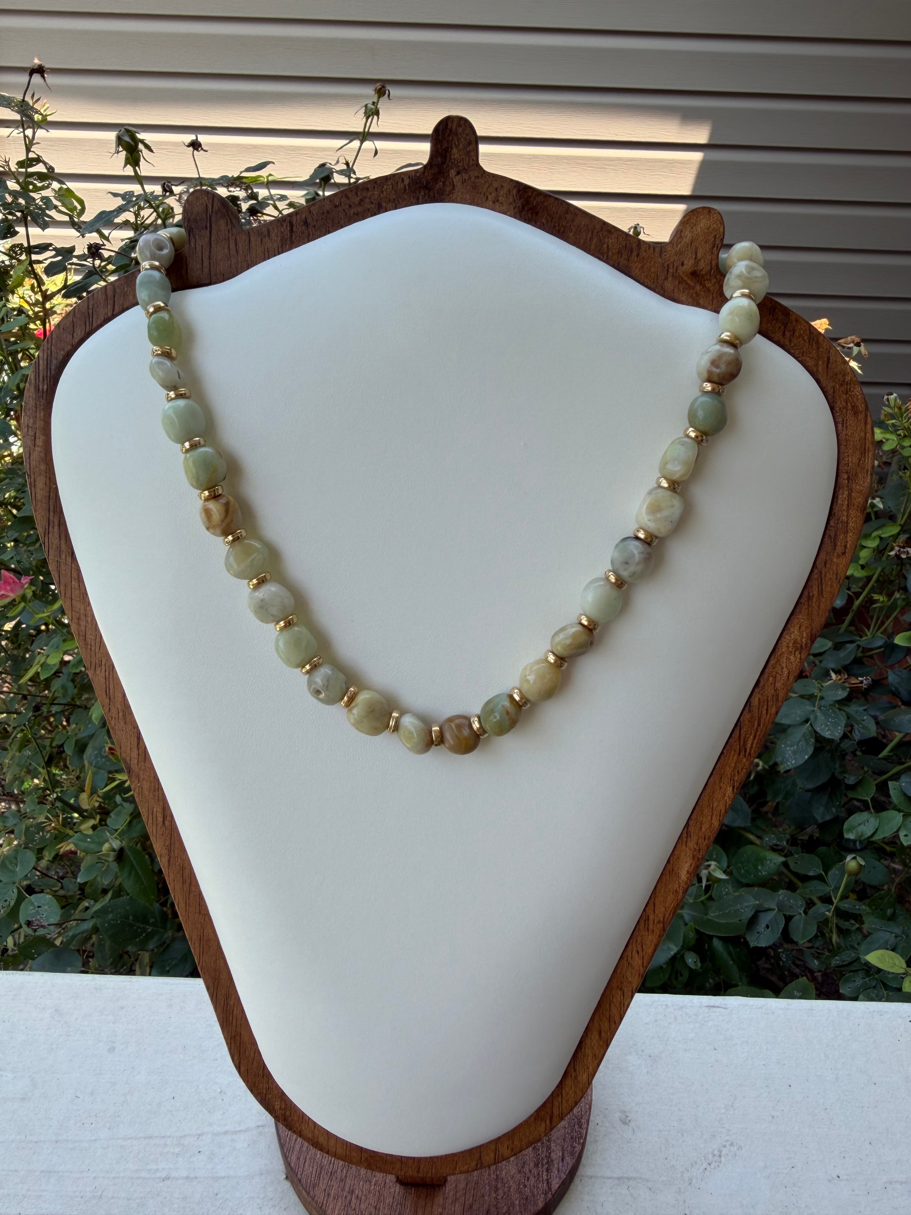 OLLIE JUNE NECKLACE- HANDMADE COLLECTION