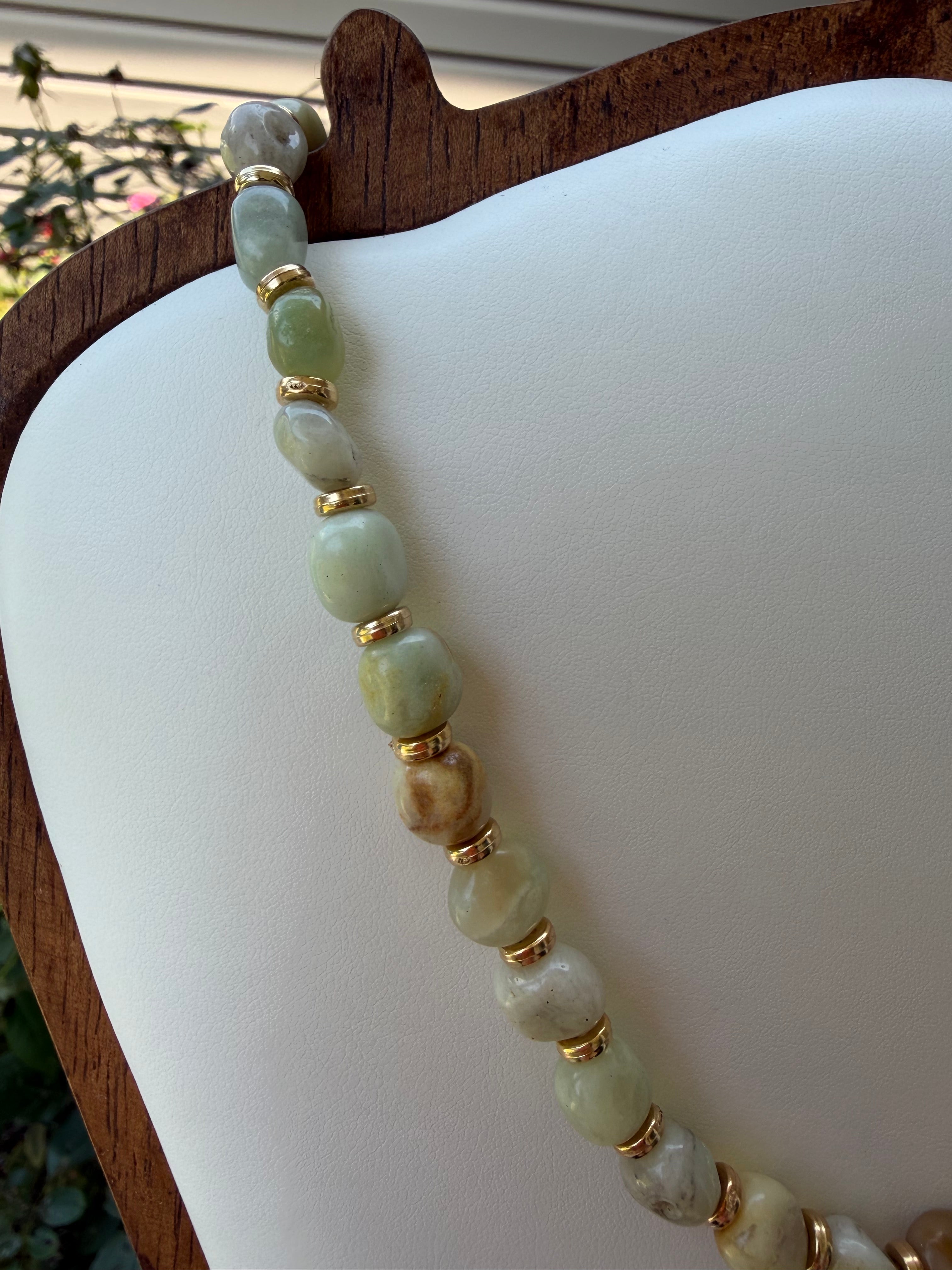 OLLIE JUNE NECKLACE- HANDMADE COLLECTION