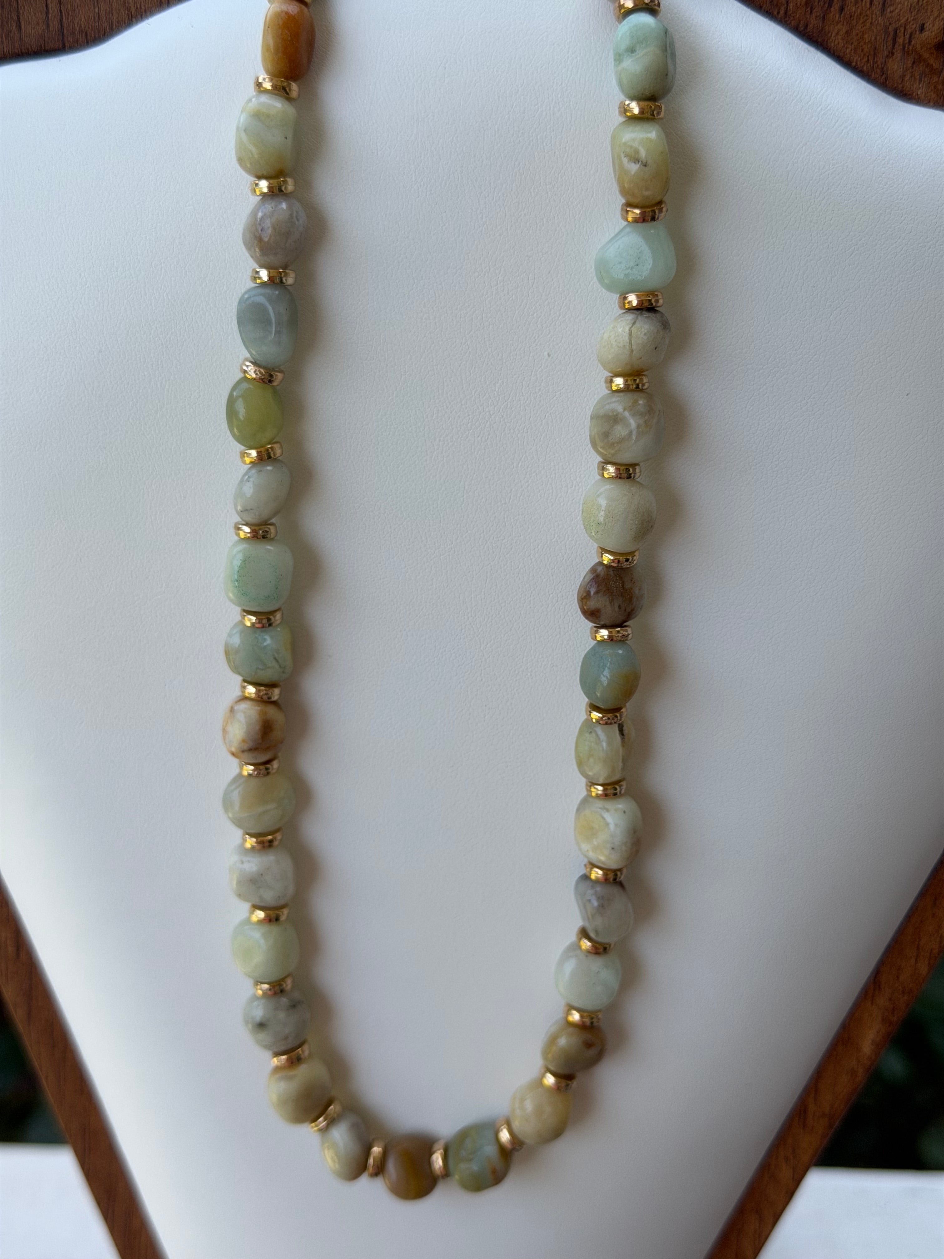 OLLIE JUNE NECKLACE- HANDMADE COLLECTION