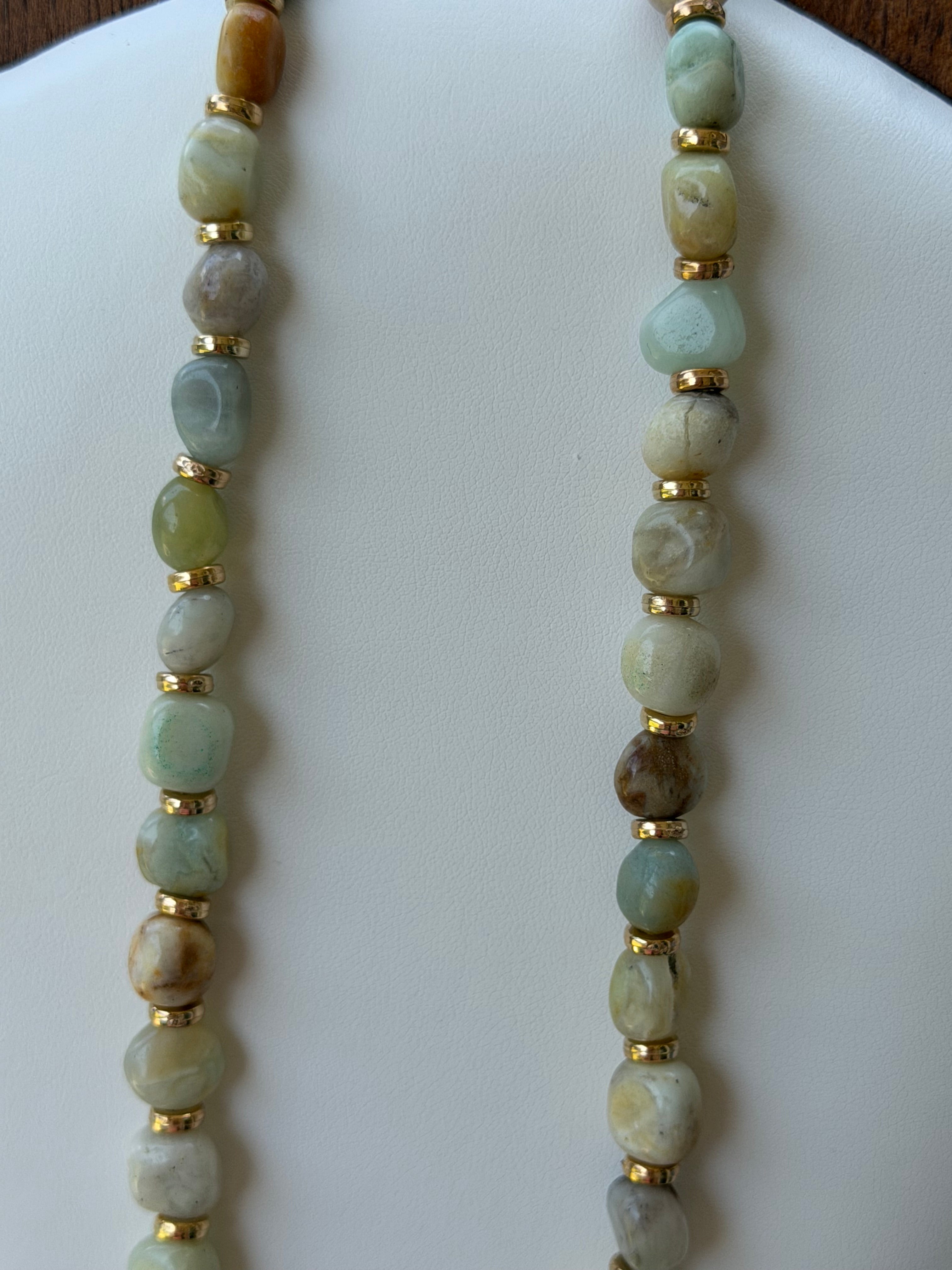 OLLIE JUNE NECKLACE- HANDMADE COLLECTION