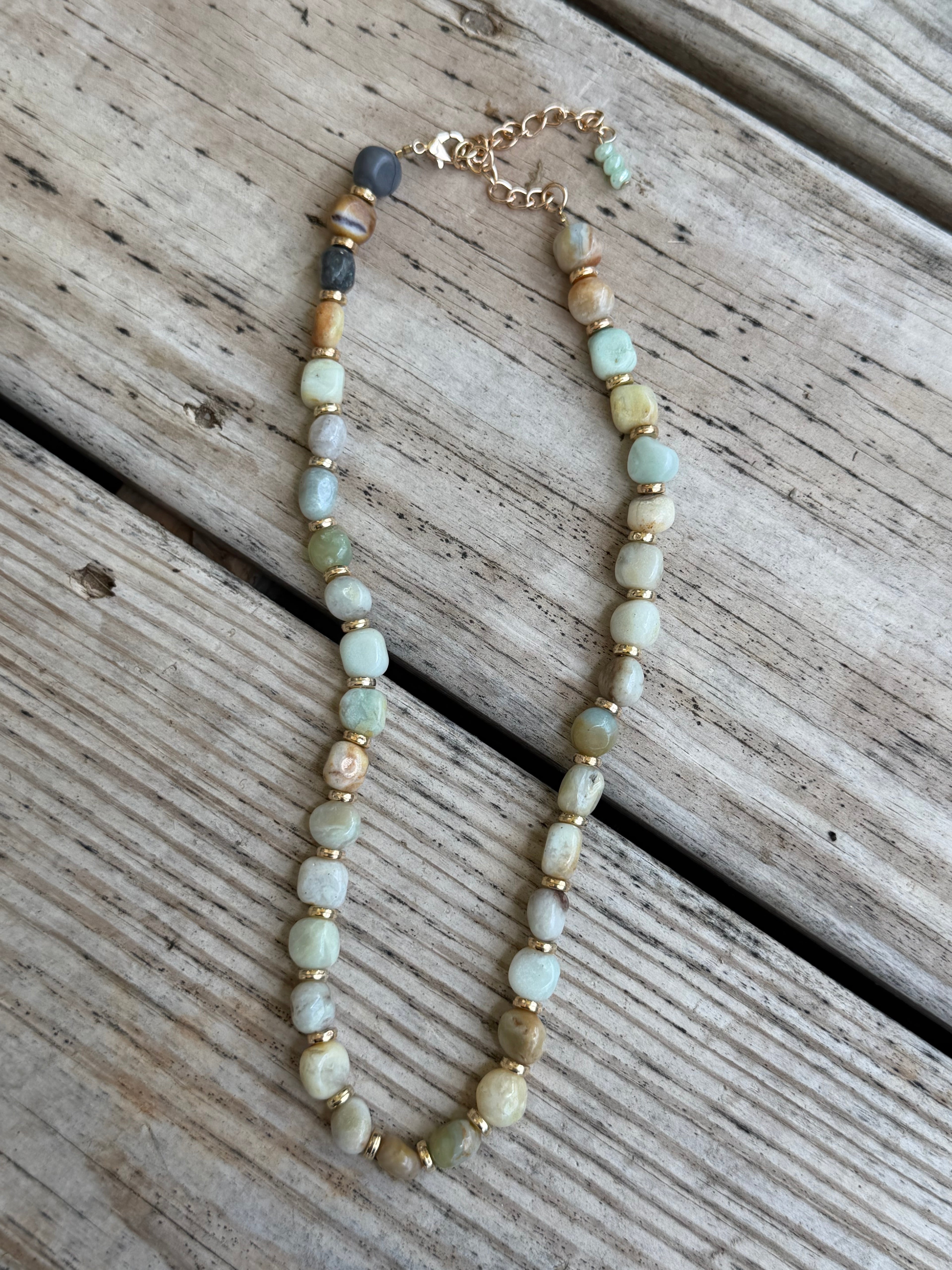OLLIE JUNE NECKLACE- HANDMADE COLLECTION