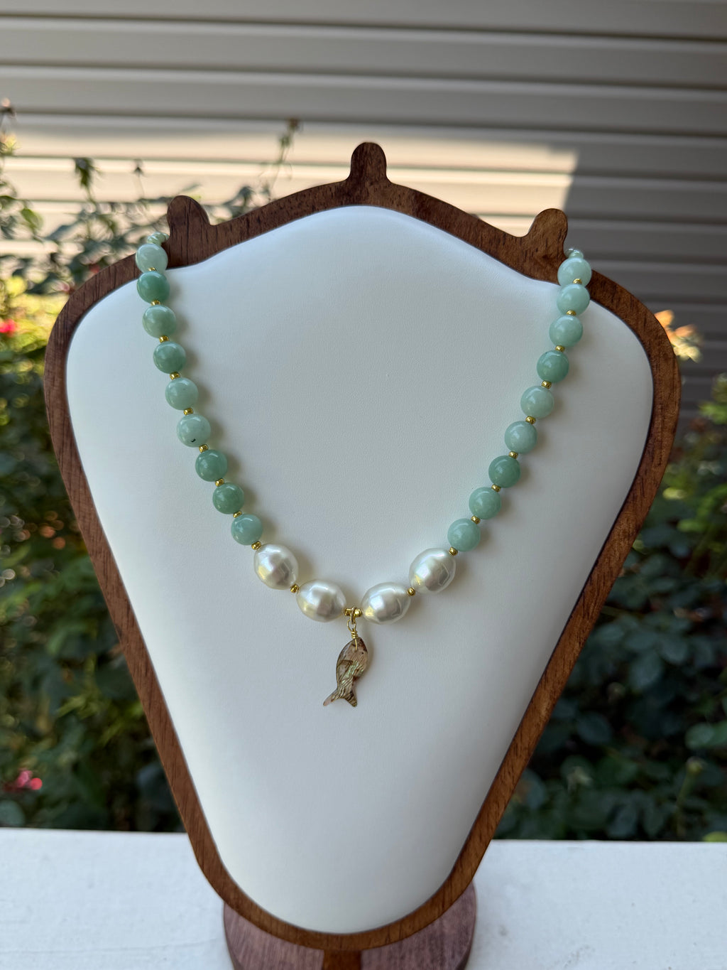 EDISTO NECKLACE- HANDMADE COLLECTION