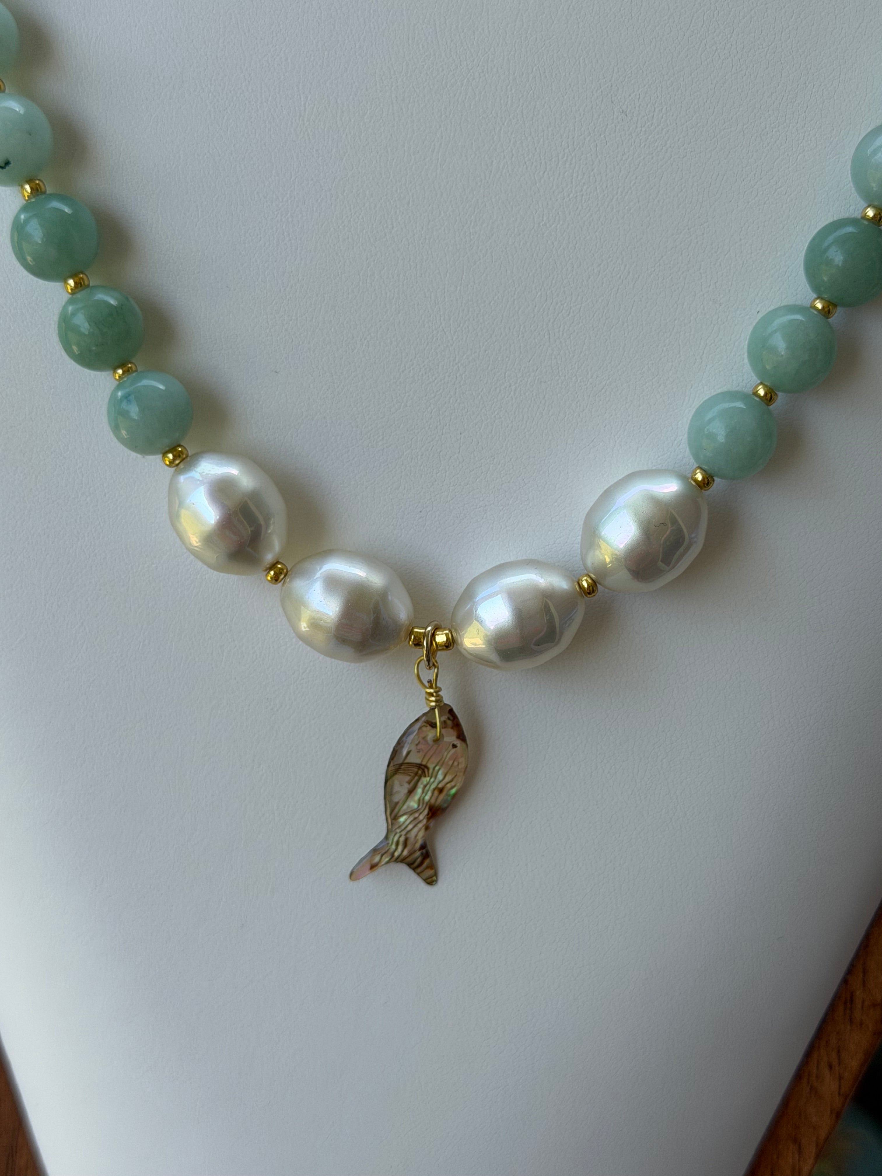 EDISTO NECKLACE- HANDMADE COLLECTION