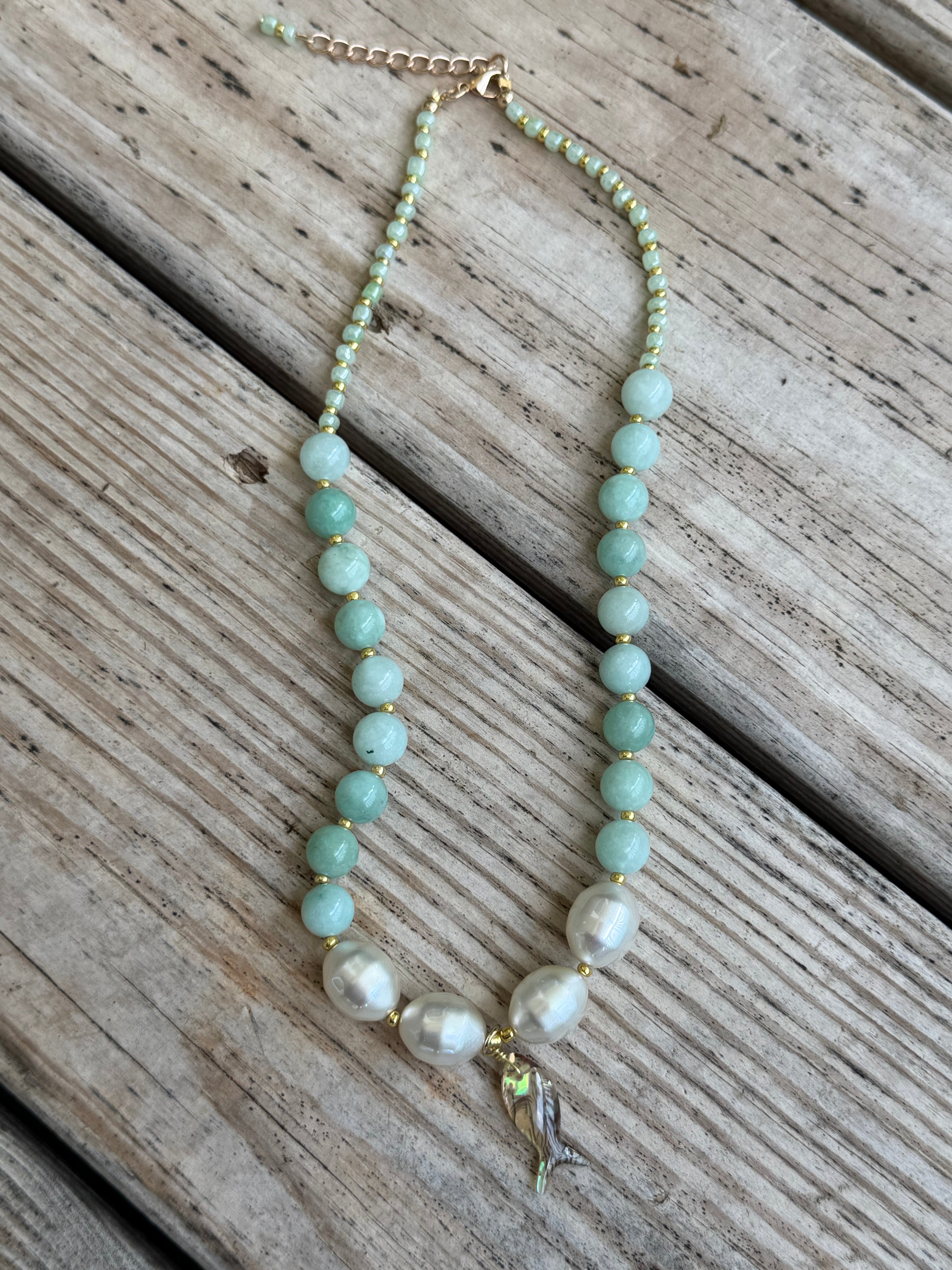 EDISTO NECKLACE- HANDMADE COLLECTION