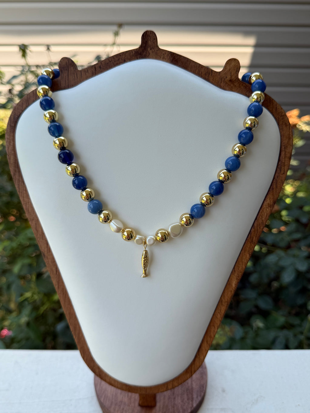 SAILOR NECKLACE- HANDMADE COLLECTION