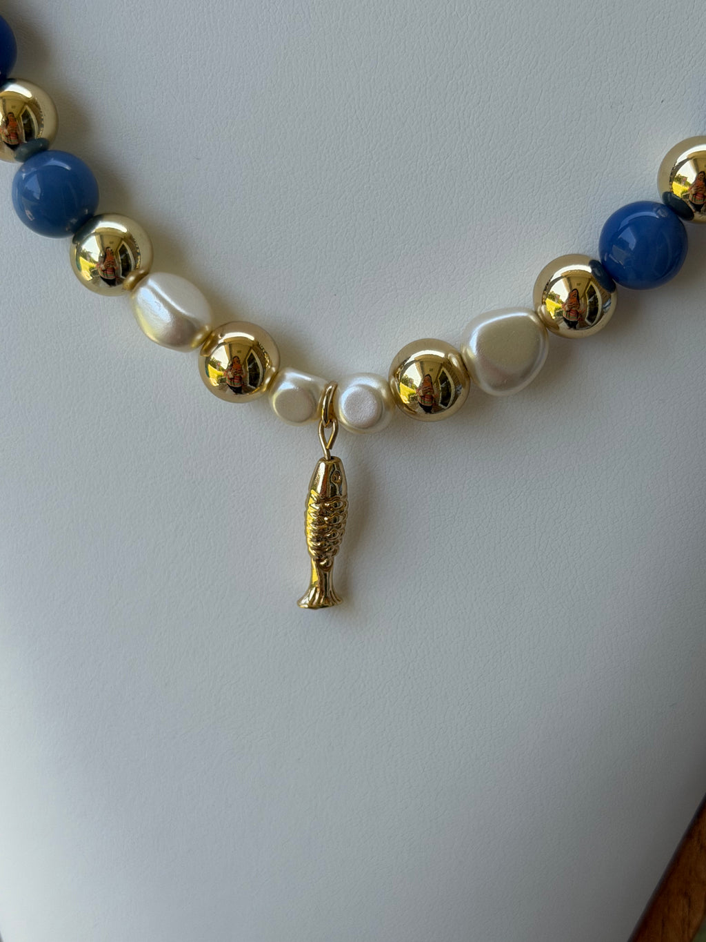 SAILOR NECKLACE- HANDMADE COLLECTION