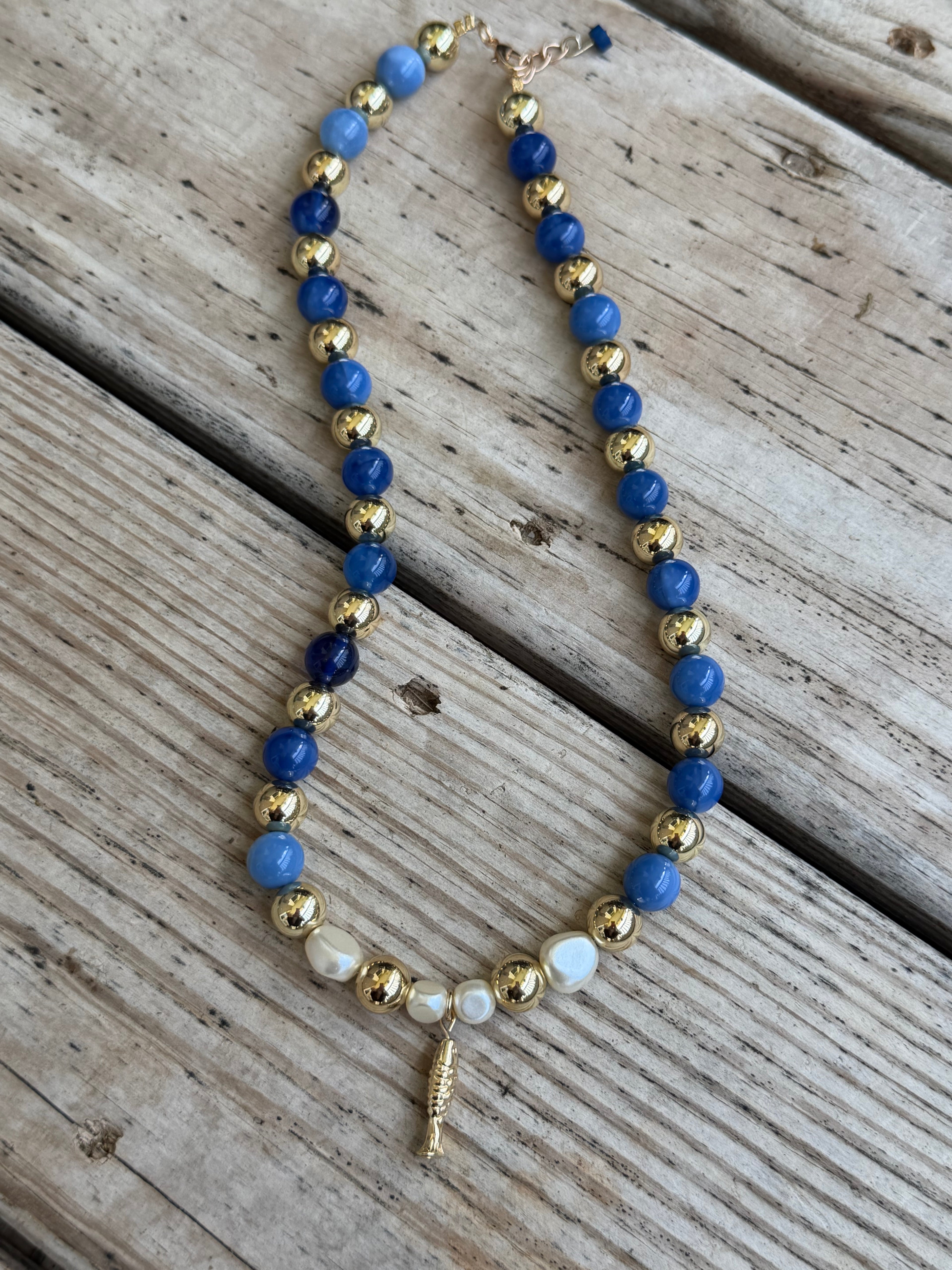 SAILOR NECKLACE- HANDMADE COLLECTION