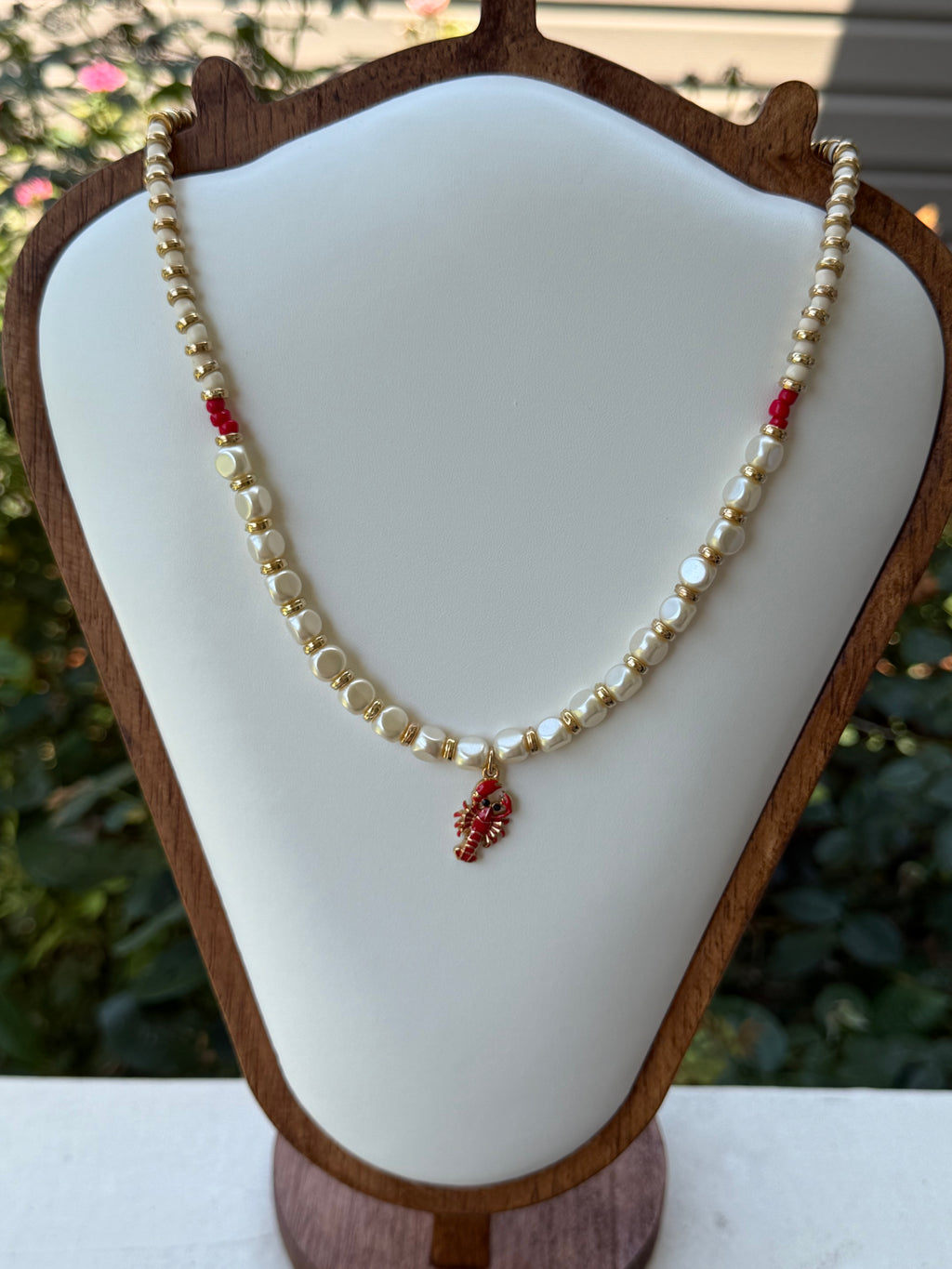 TYBEE NECKLACE- HANDMADE COLLECTION