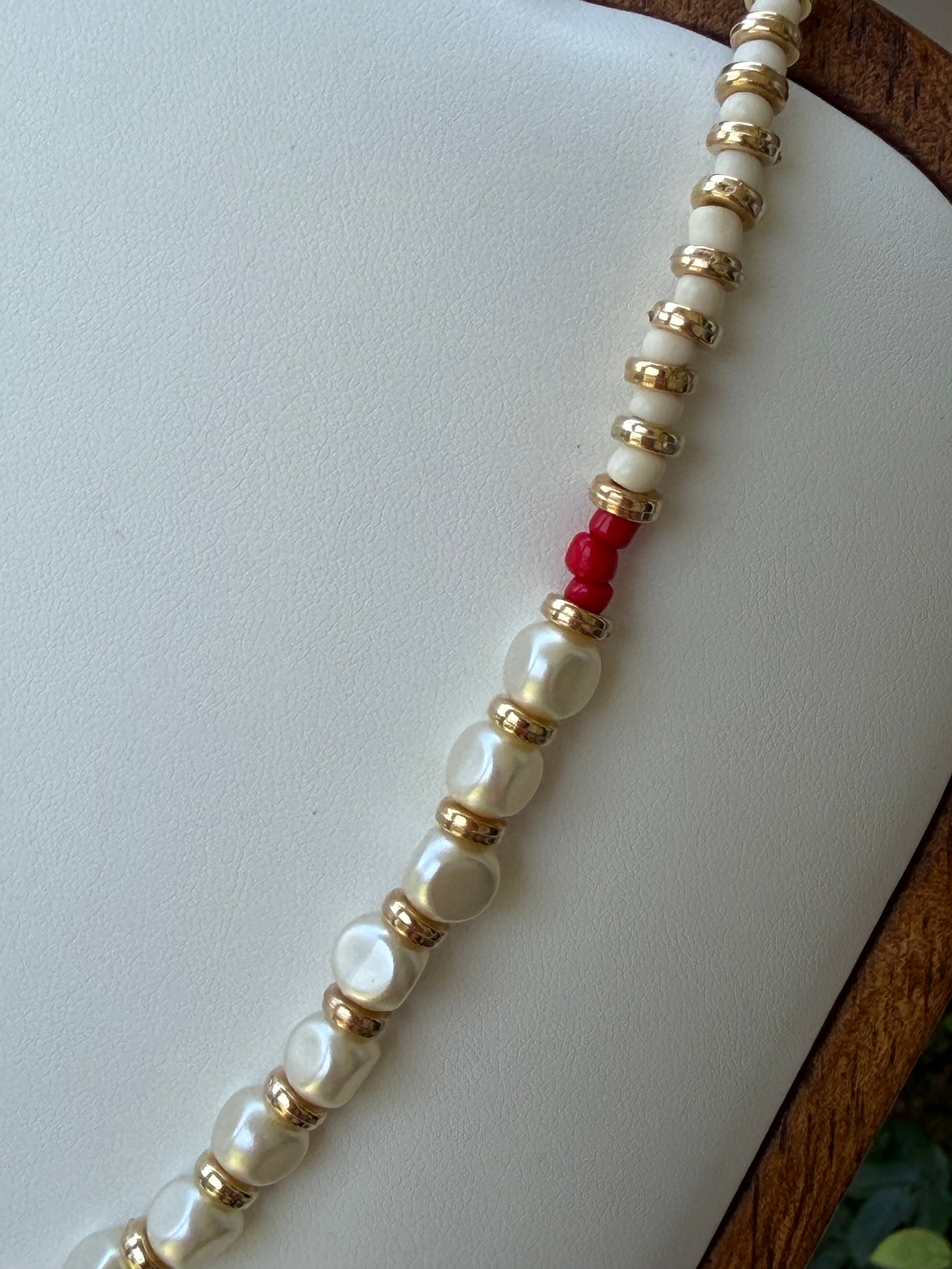 TYBEE NECKLACE- HANDMADE COLLECTION