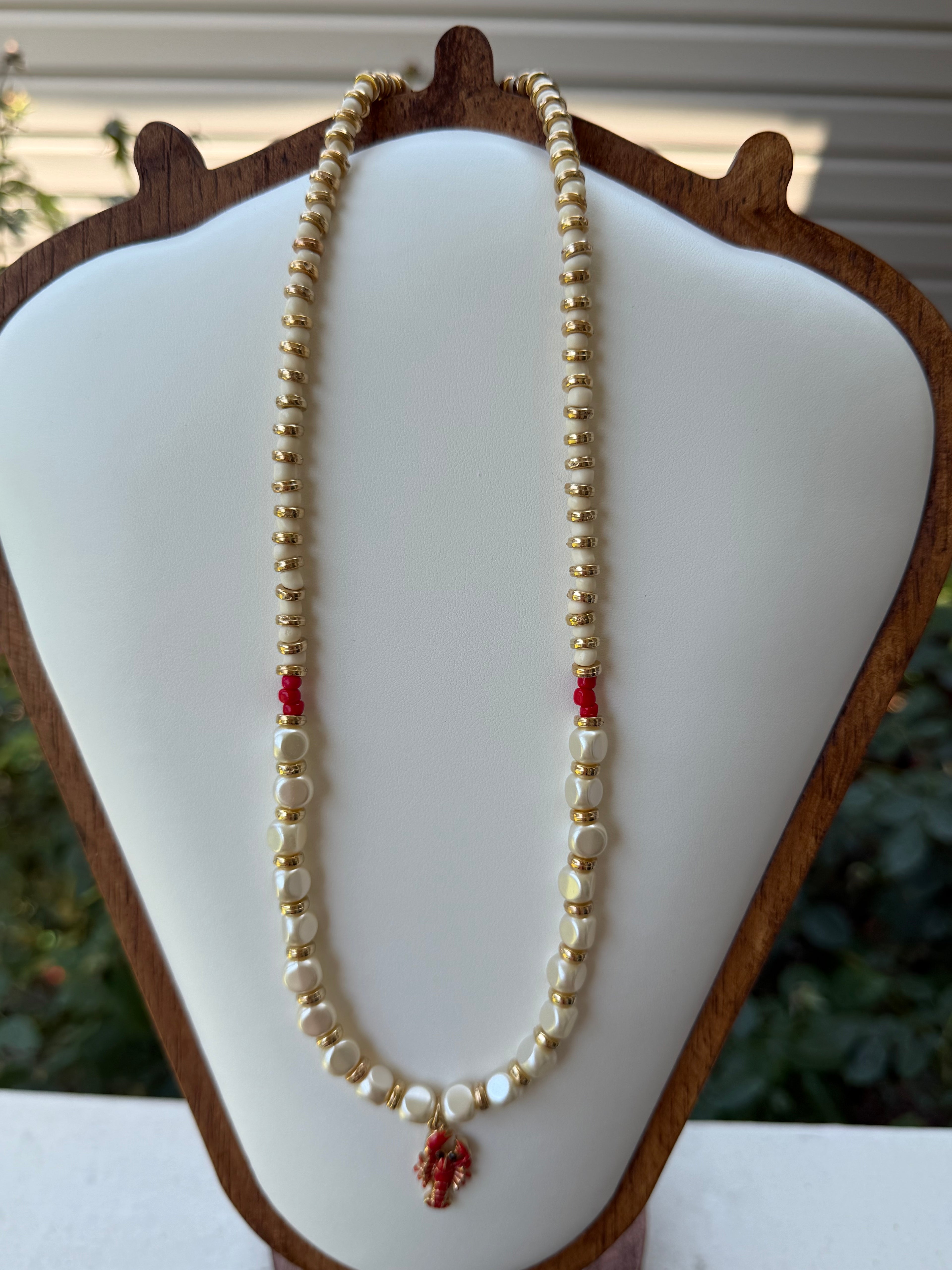 TYBEE NECKLACE- HANDMADE COLLECTION