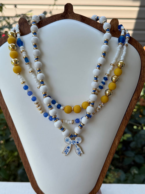 CAPRI NECKLACE- HANDMADE COLLECTION