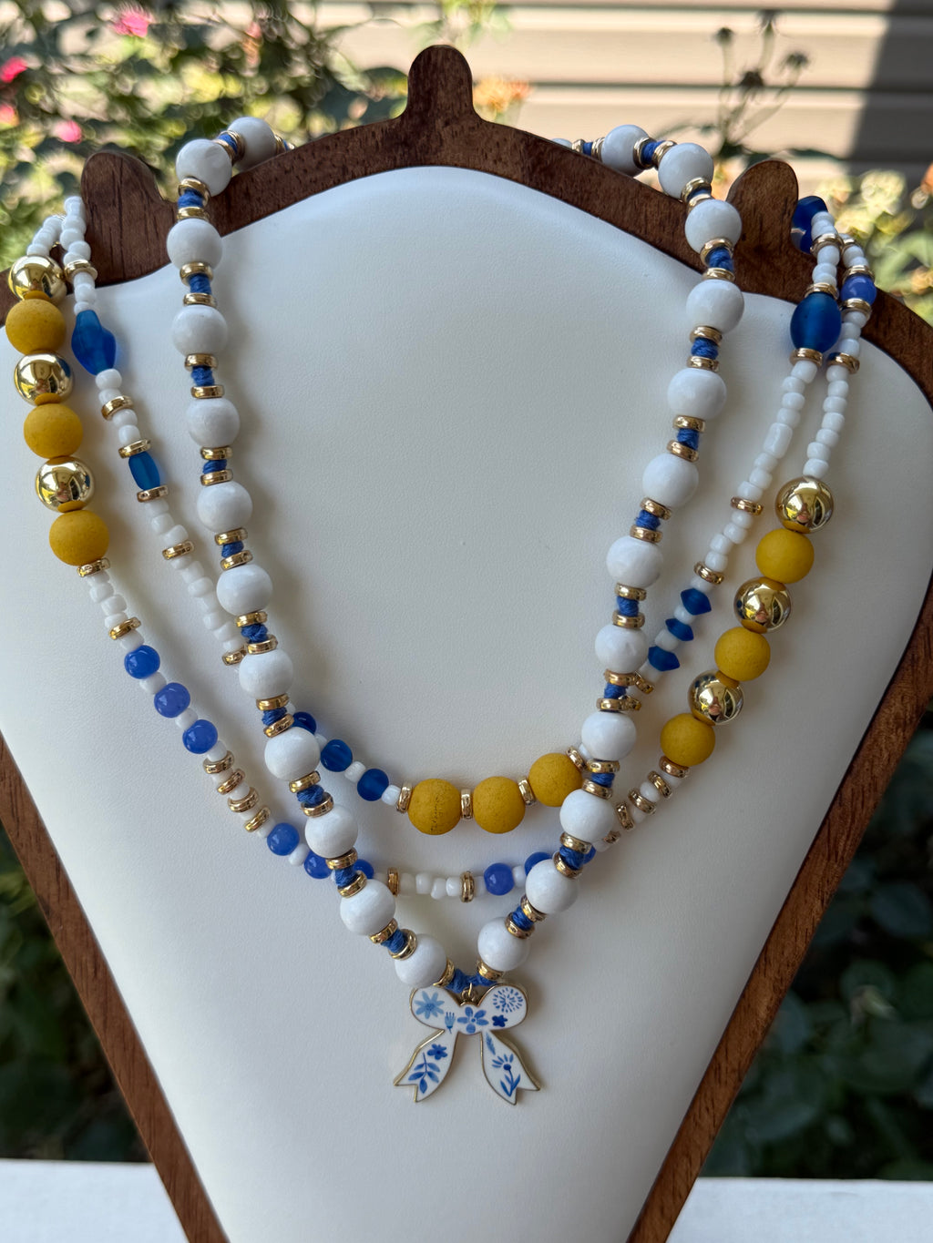 CAPRI NECKLACE- HANDMADE COLLECTION