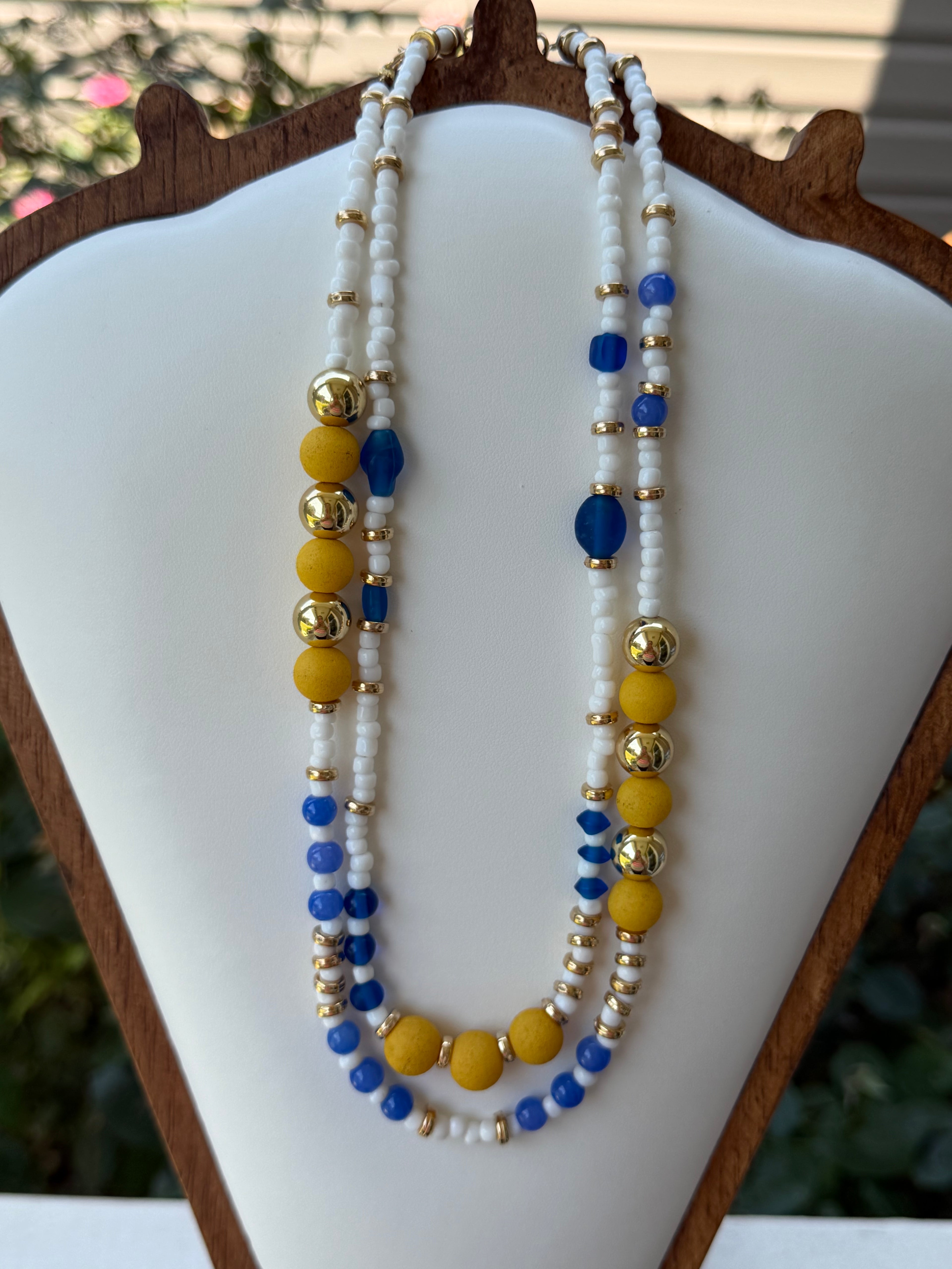 CAPRI NECKLACE- HANDMADE COLLECTION