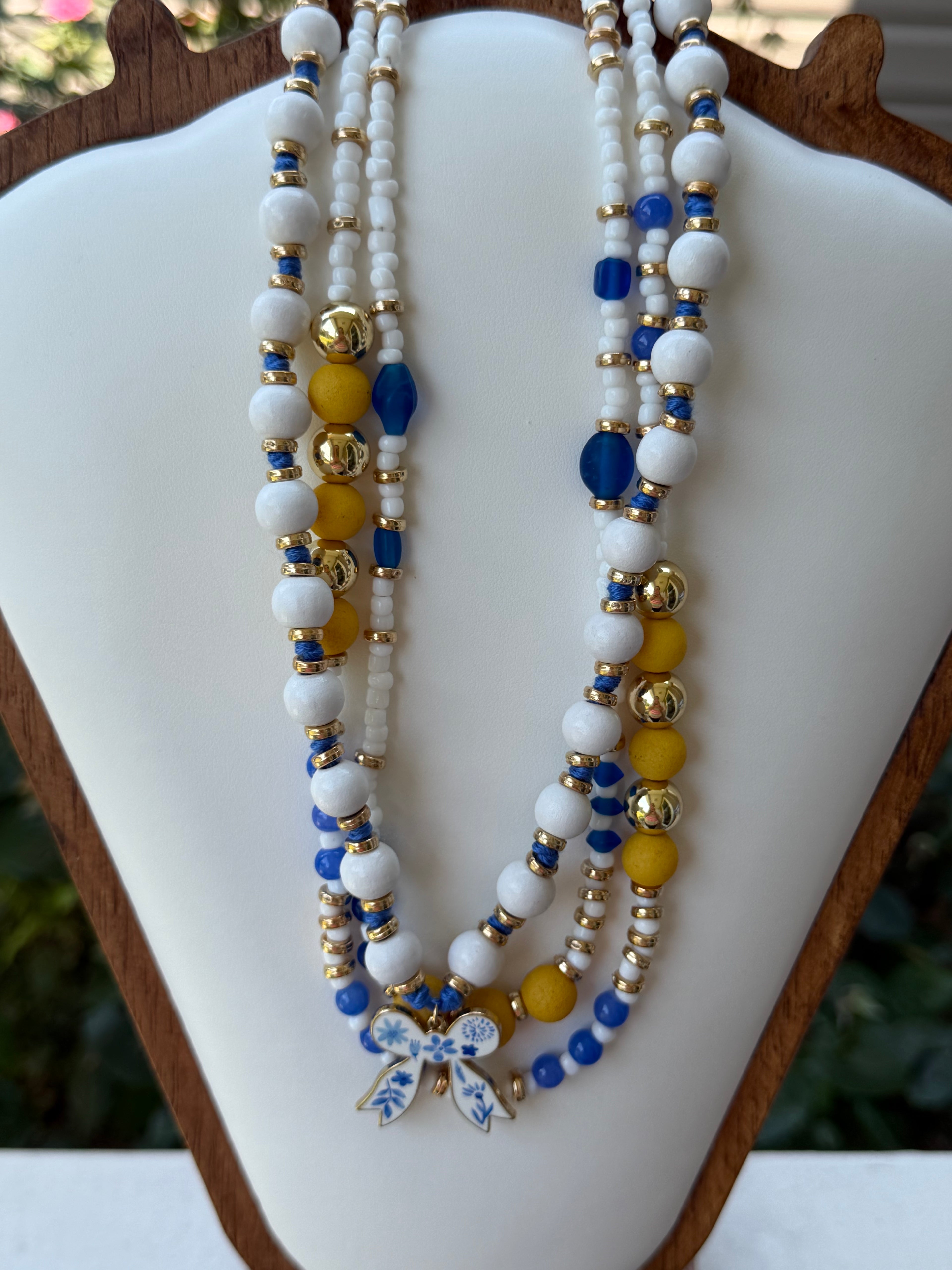 CAPRI NECKLACE- HANDMADE COLLECTION