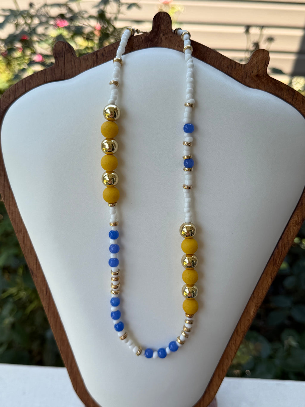 CAPRI NECKLACE- HANDMADE COLLECTION