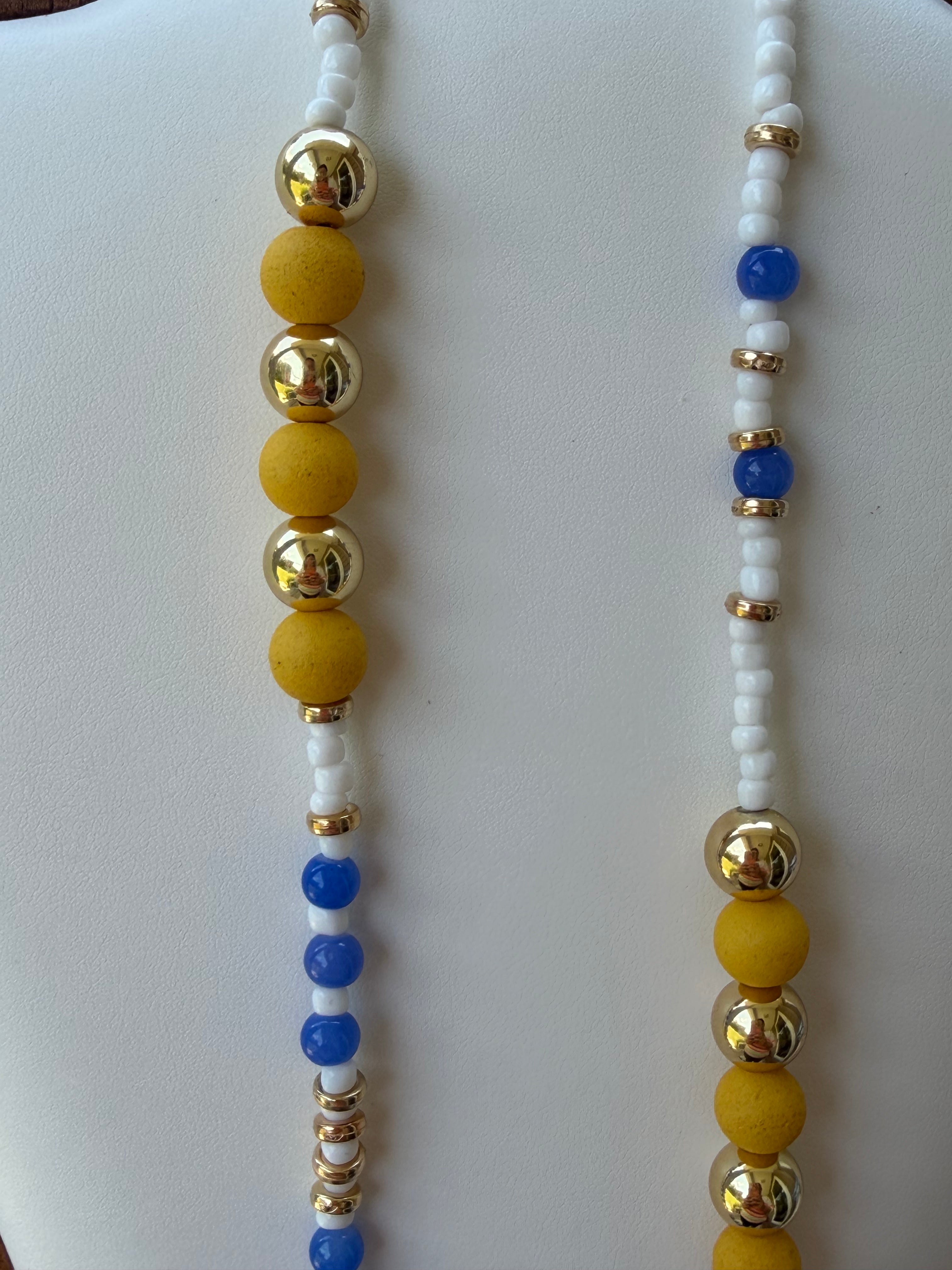 CAPRI NECKLACE- HANDMADE COLLECTION