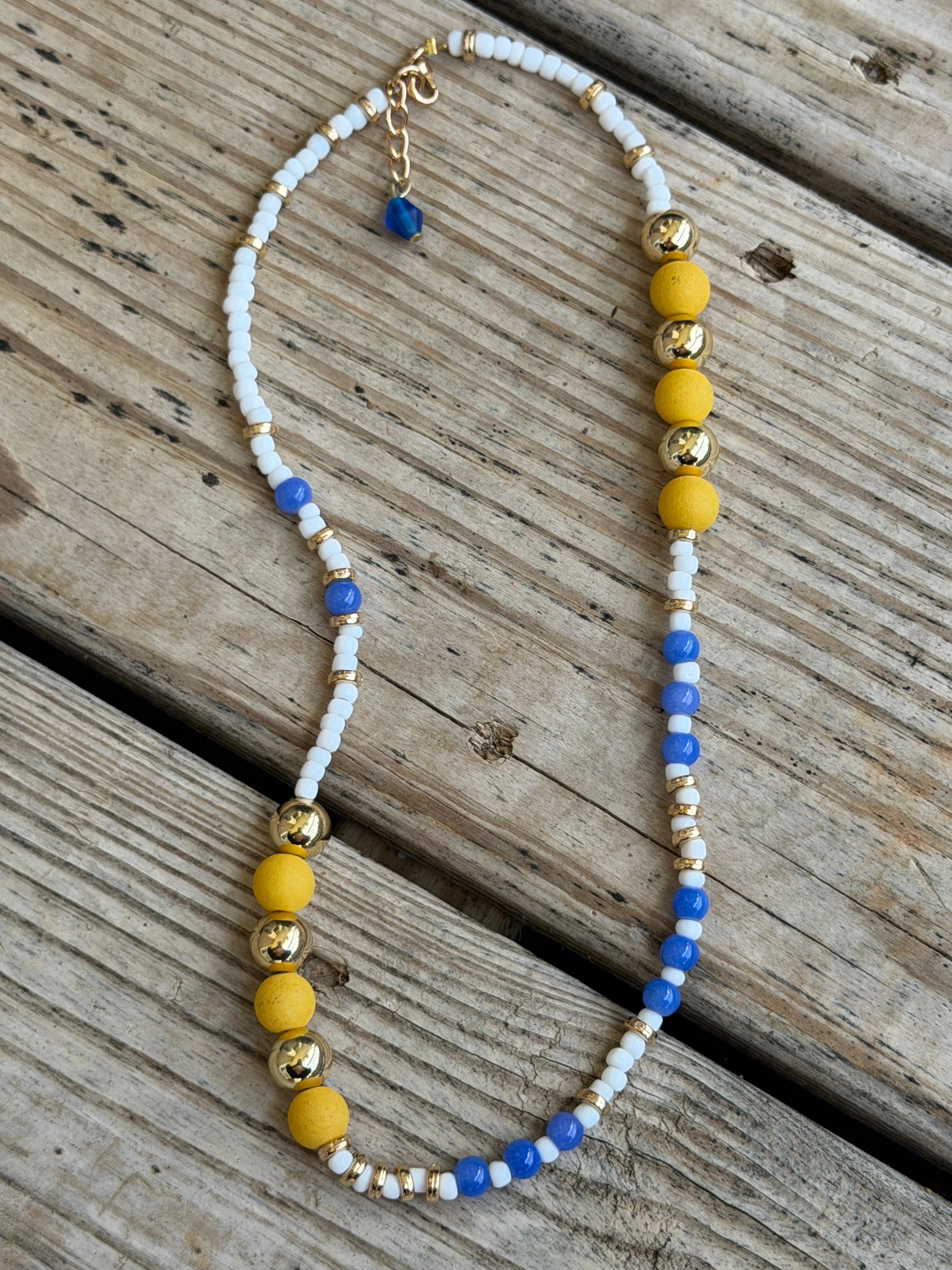 CAPRI NECKLACE- HANDMADE COLLECTION