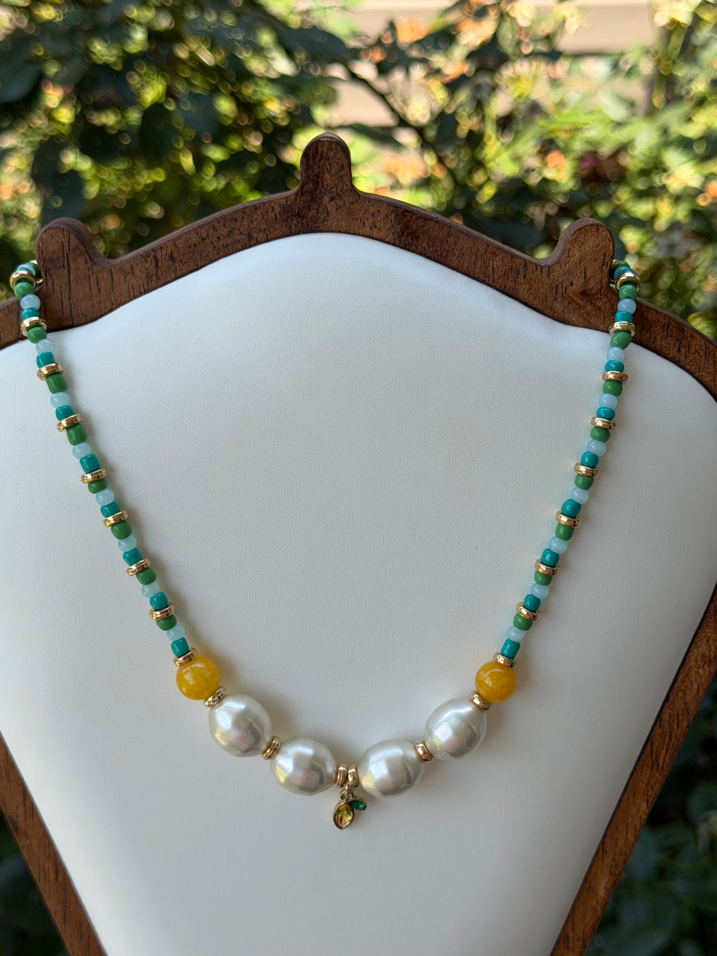 LEMMY RAY NECKLACE- HANDMADE COLLECTION