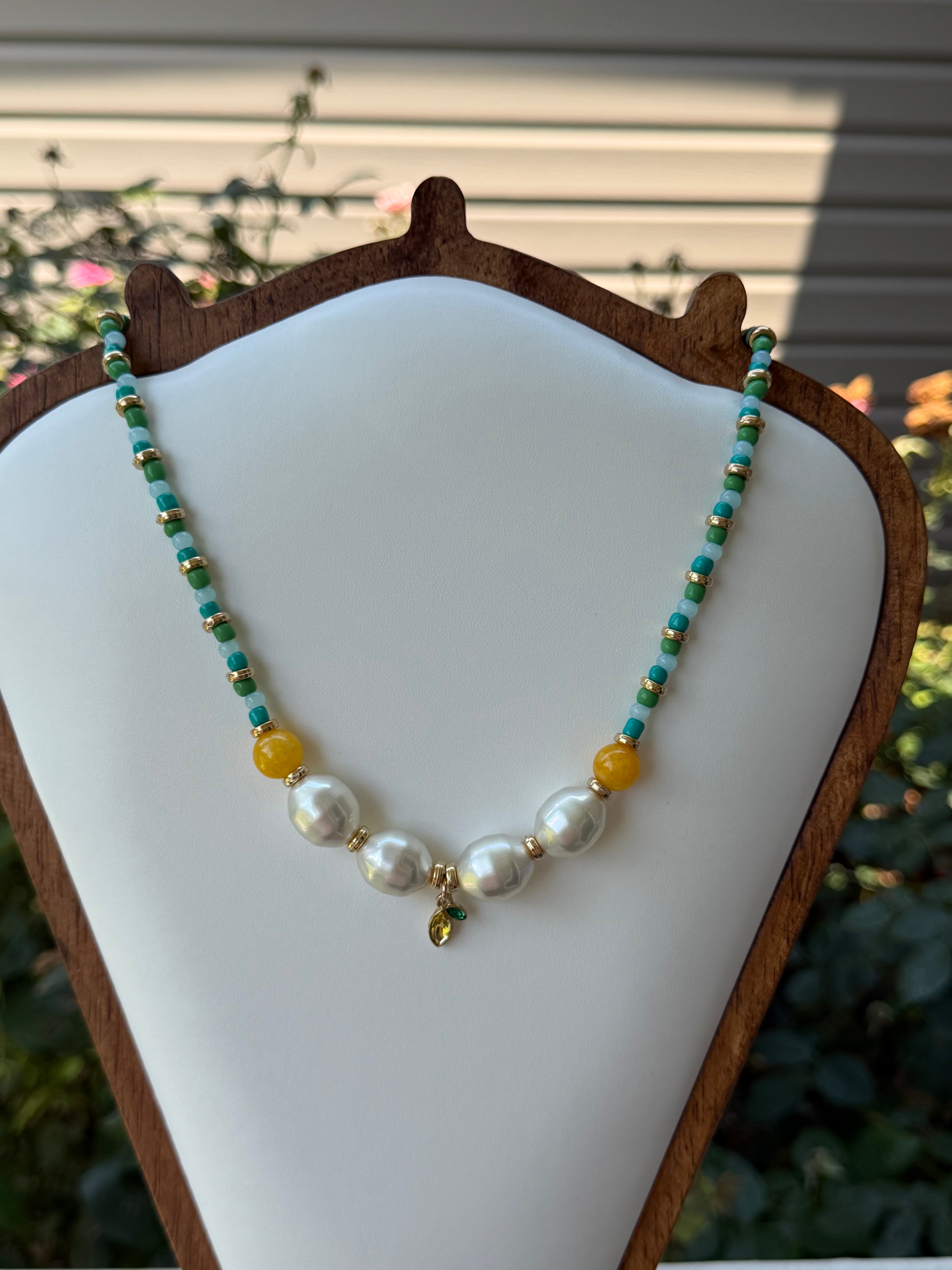 LEMMY RAY NECKLACE- HANDMADE COLLECTION