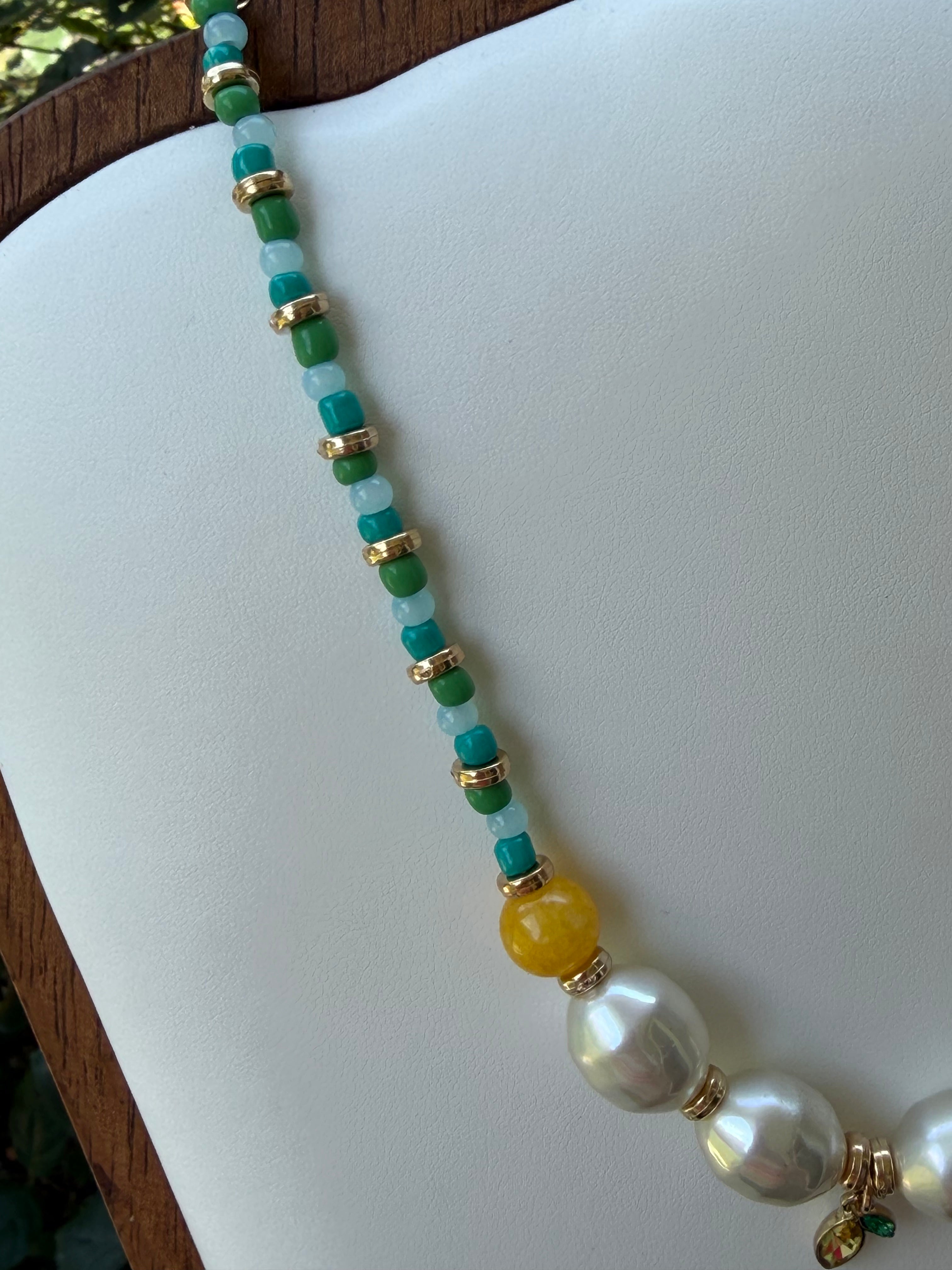 LEMMY RAY NECKLACE- HANDMADE COLLECTION