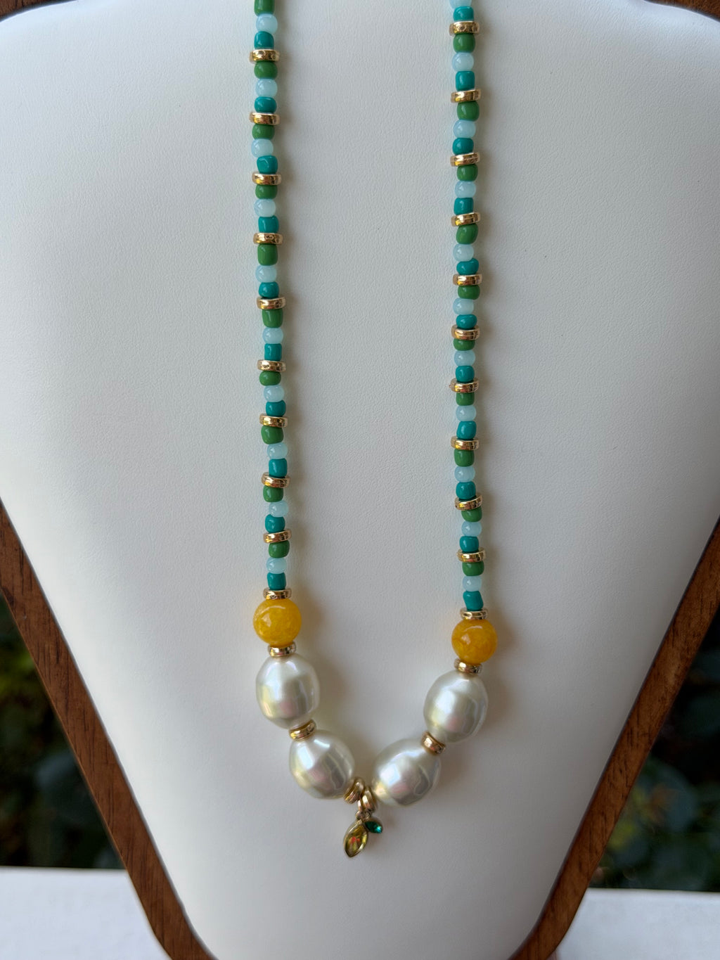 LEMMY RAY NECKLACE- HANDMADE COLLECTION