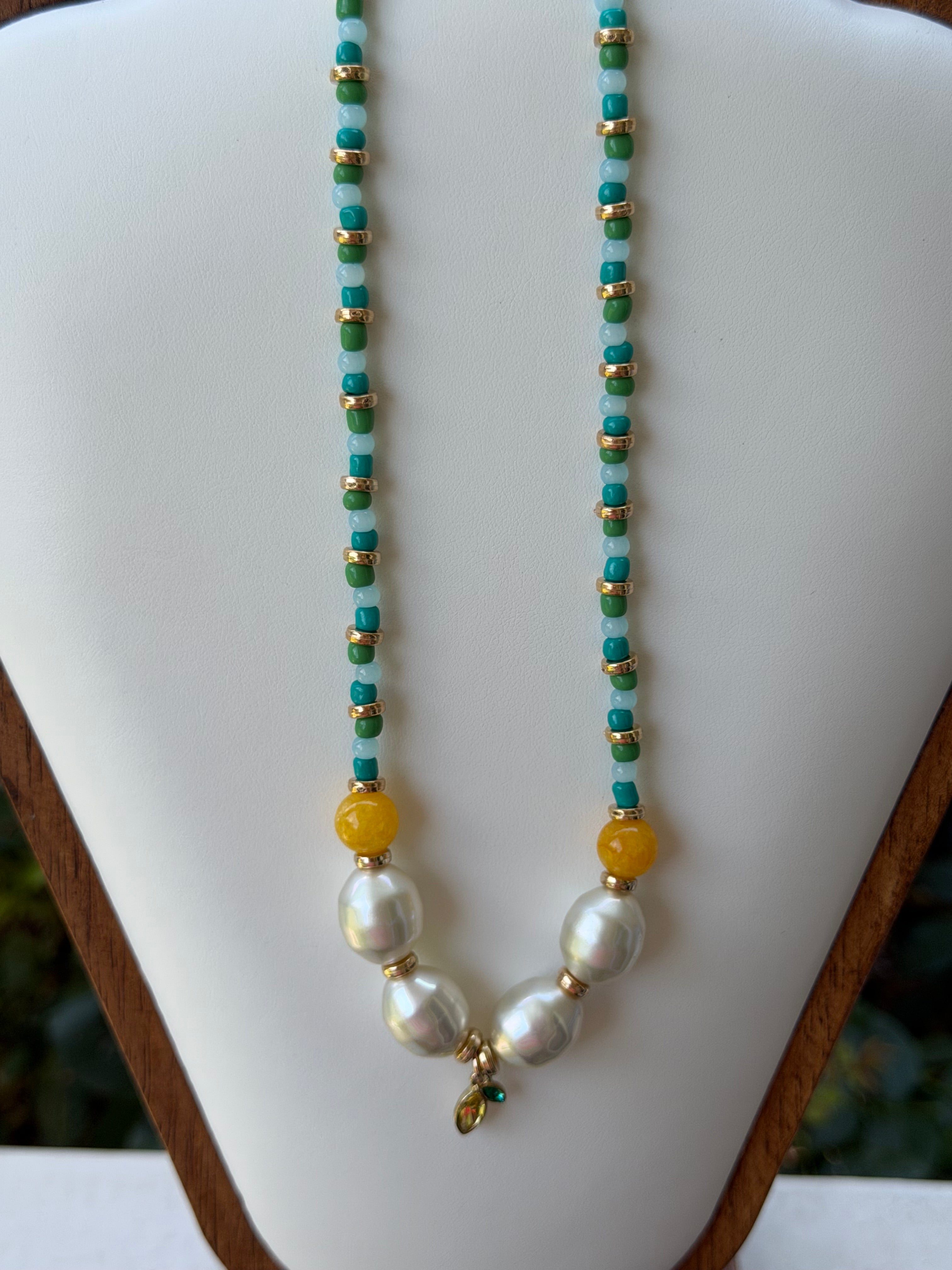 LEMMY RAY NECKLACE- HANDMADE COLLECTION
