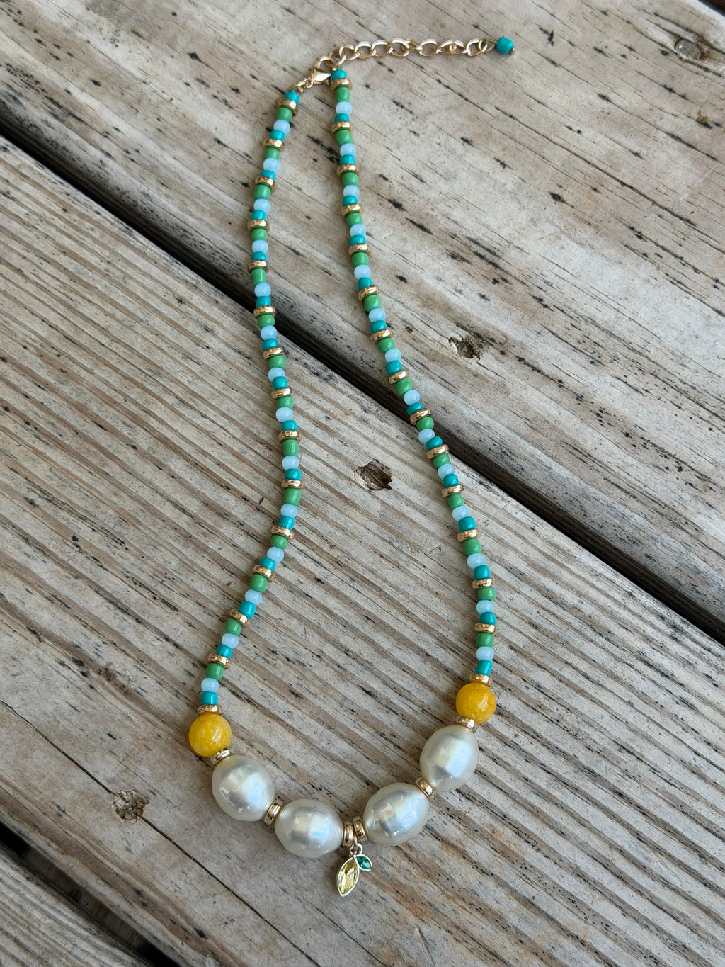 LEMMY RAY NECKLACE- HANDMADE COLLECTION