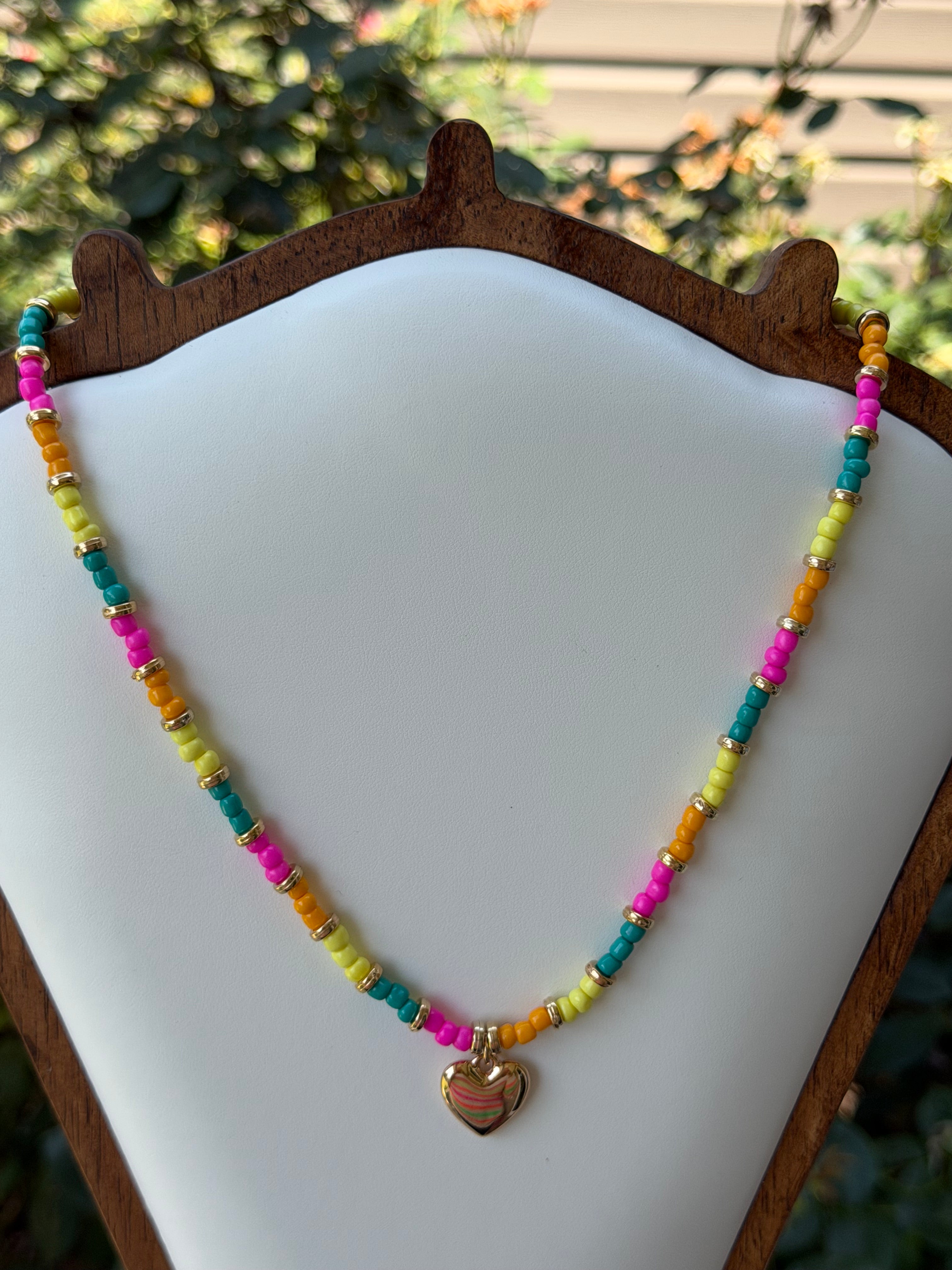 TALLULAH NECKLACE- HANDMADE COLLECTION