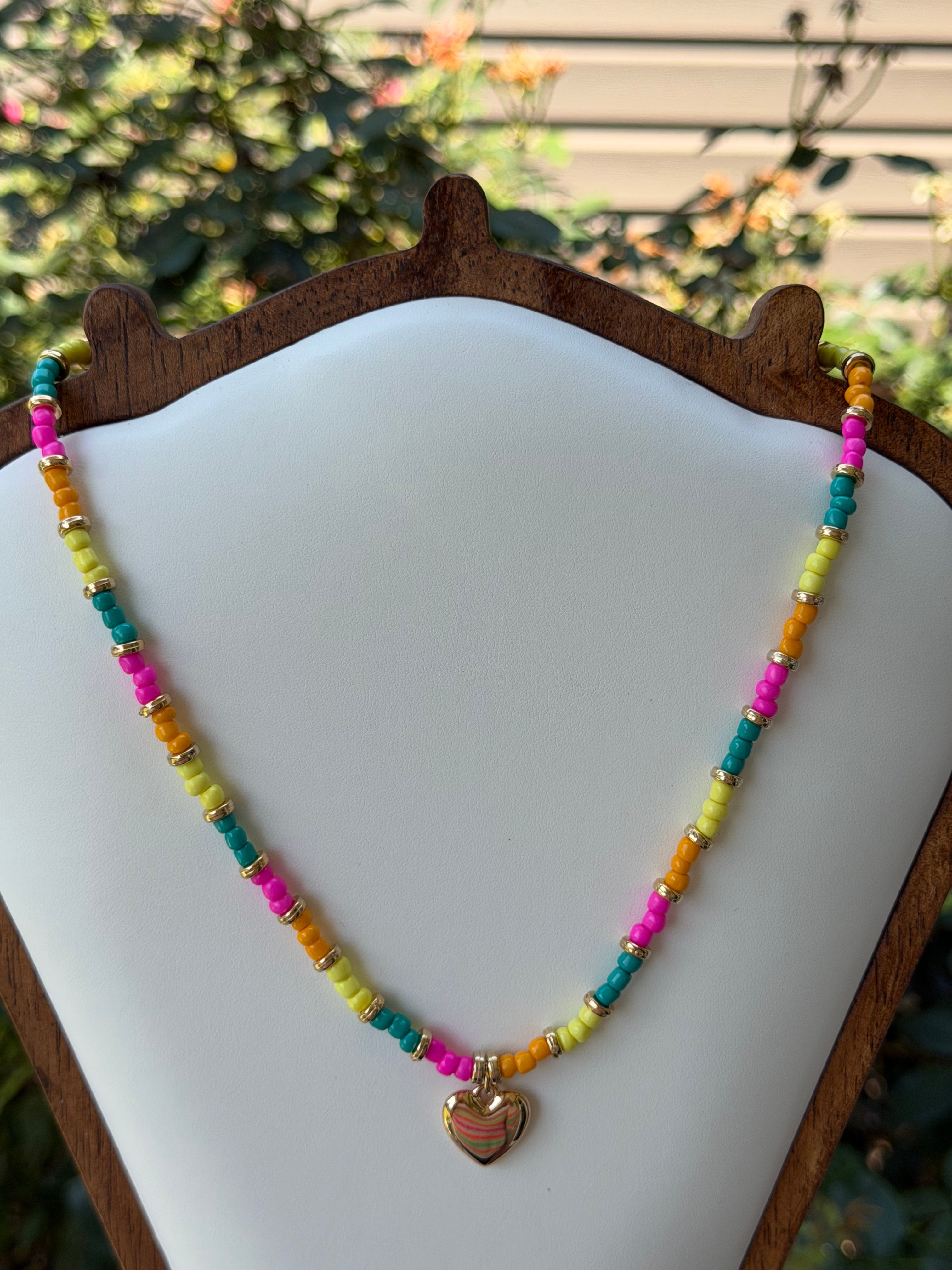 TALLULAH NECKLACE- HANDMADE COLLECTION