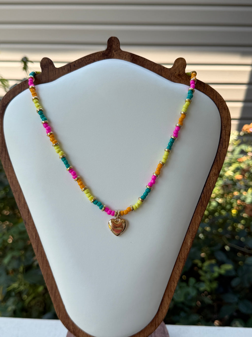 TALLULAH NECKLACE- HANDMADE COLLECTION