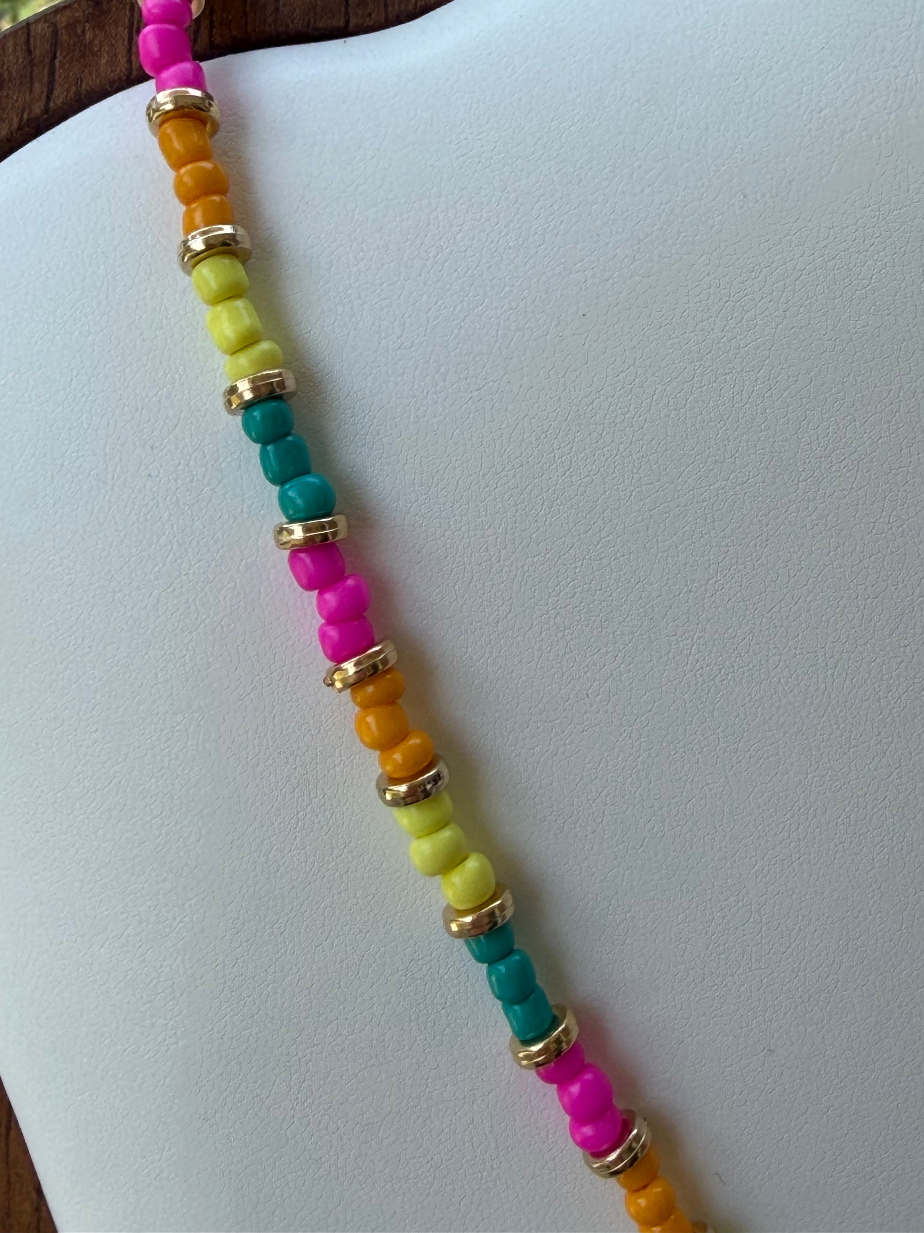 TALLULAH NECKLACE- HANDMADE COLLECTION