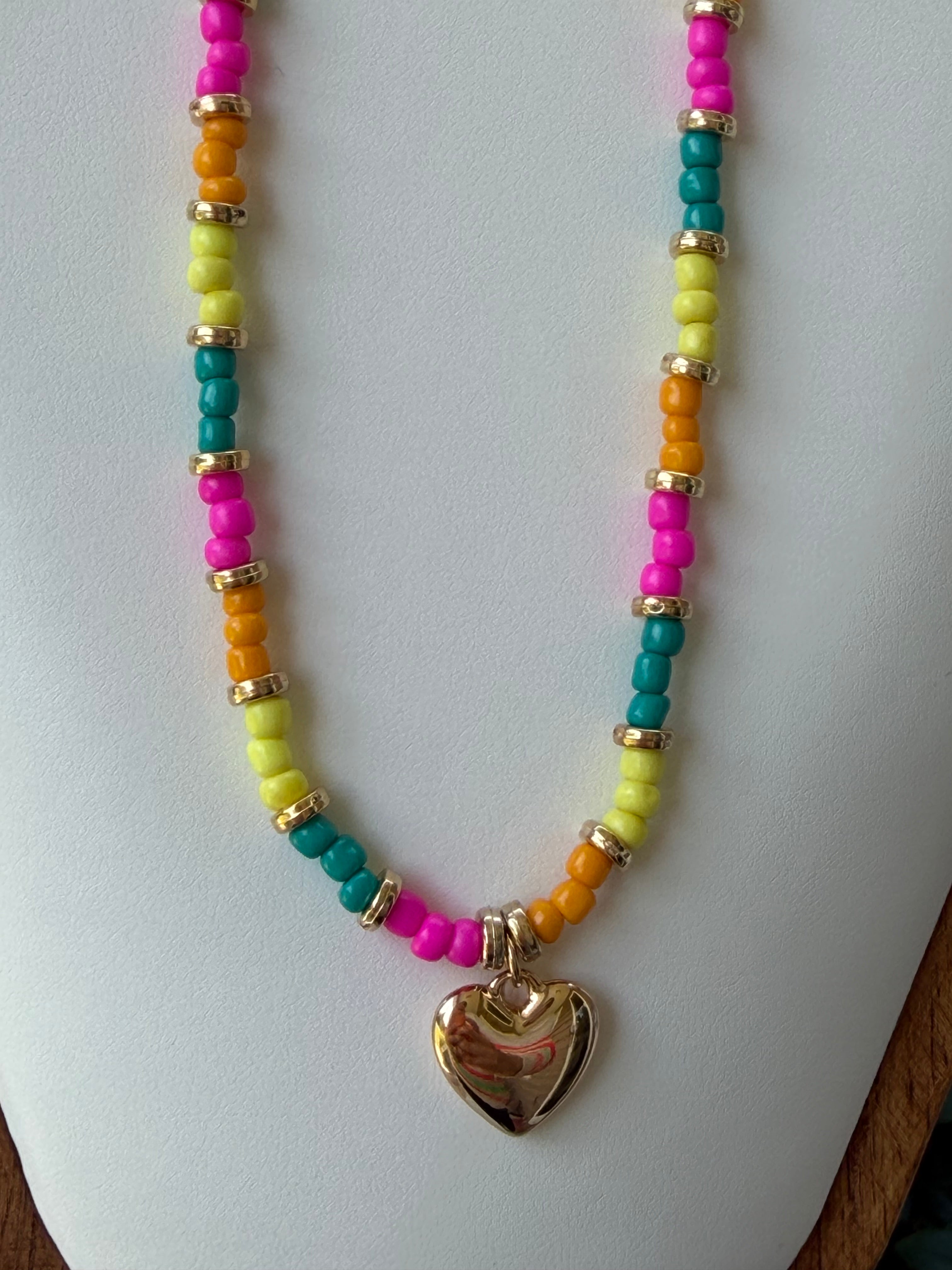 TALLULAH NECKLACE- HANDMADE COLLECTION