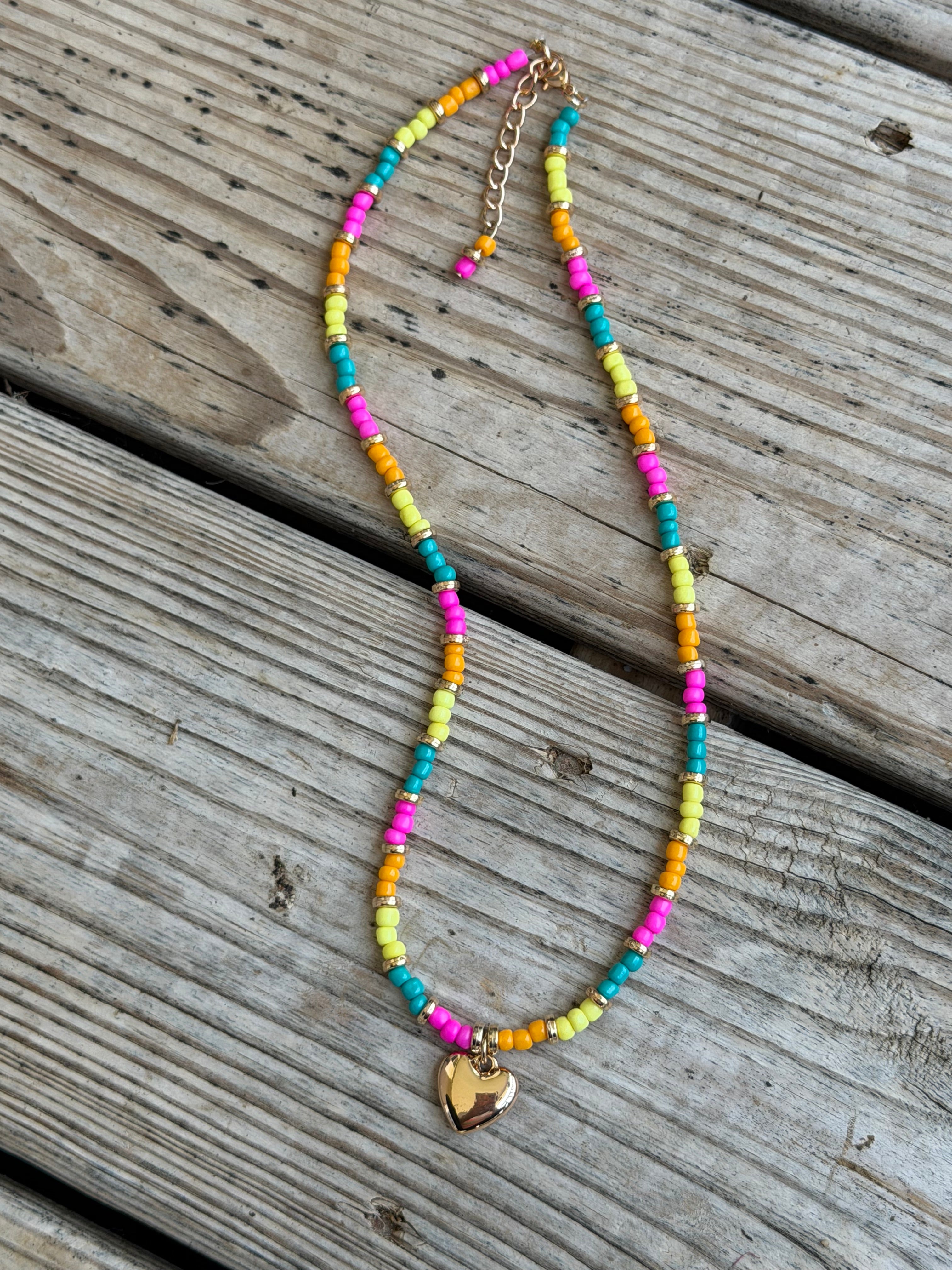 TALLULAH NECKLACE- HANDMADE COLLECTION