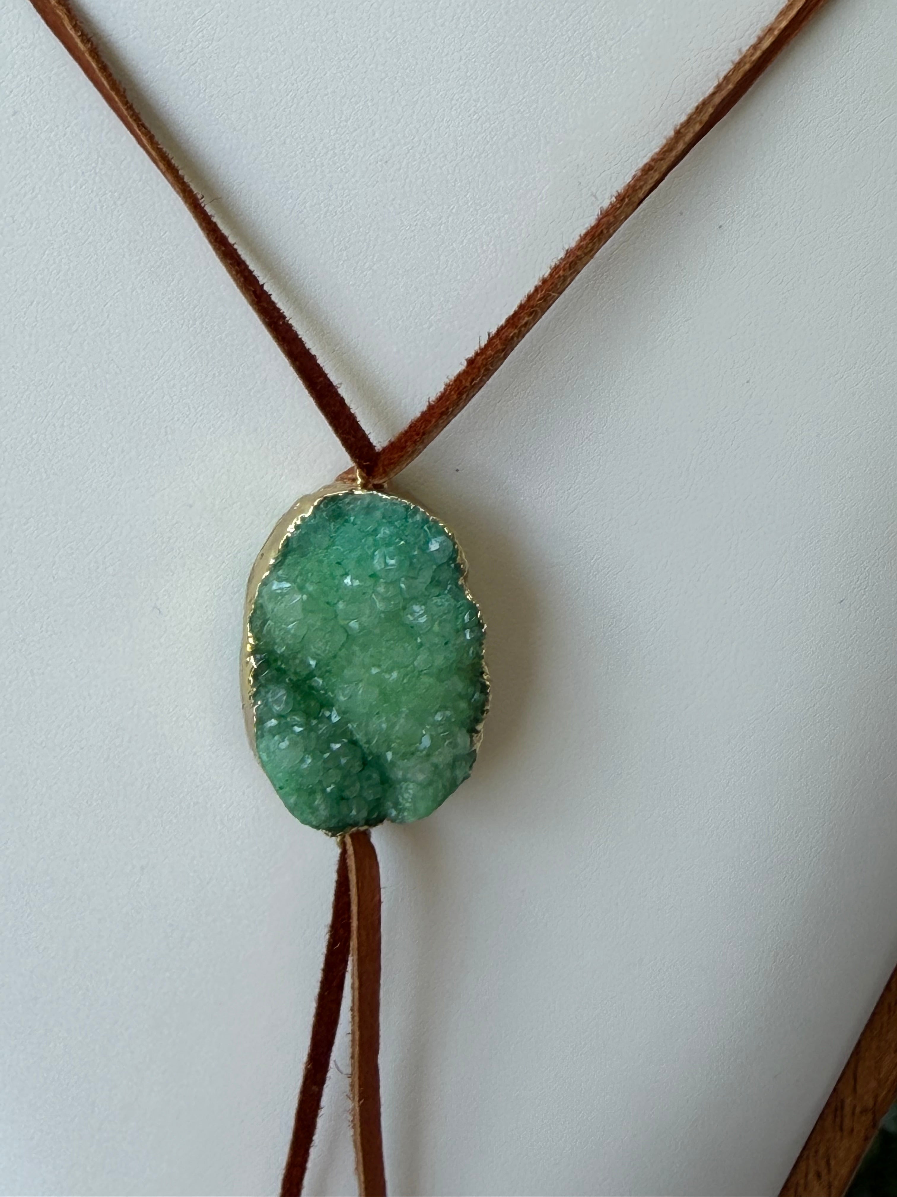 WILLADEAN BOLO NECKLACE- HANDMADE COLLECTION