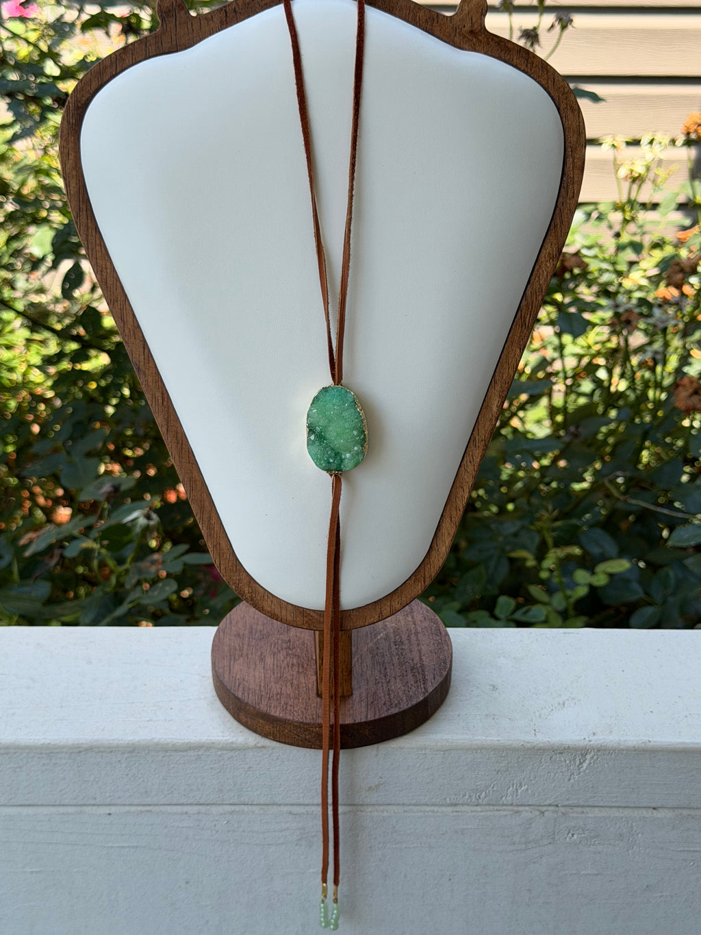WILLADEAN BOLO NECKLACE- HANDMADE COLLECTION