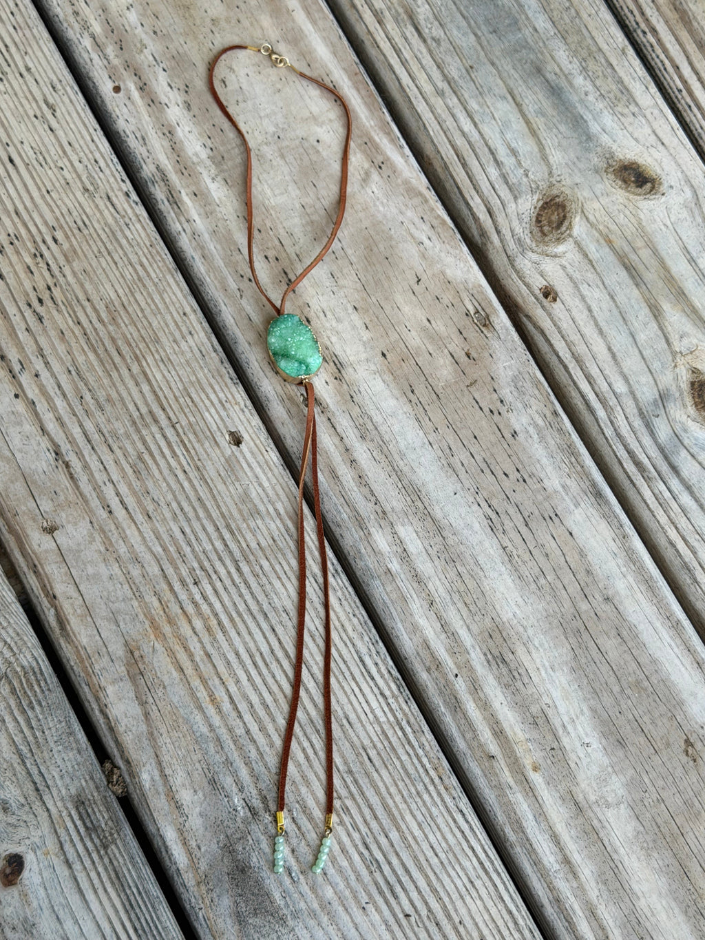 WILLADEAN BOLO NECKLACE- HANDMADE COLLECTION
